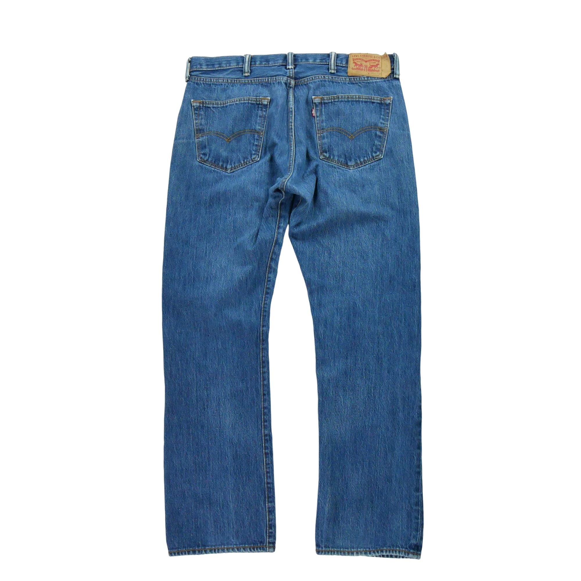 Jean Homme Levis 501 Bleu 2
