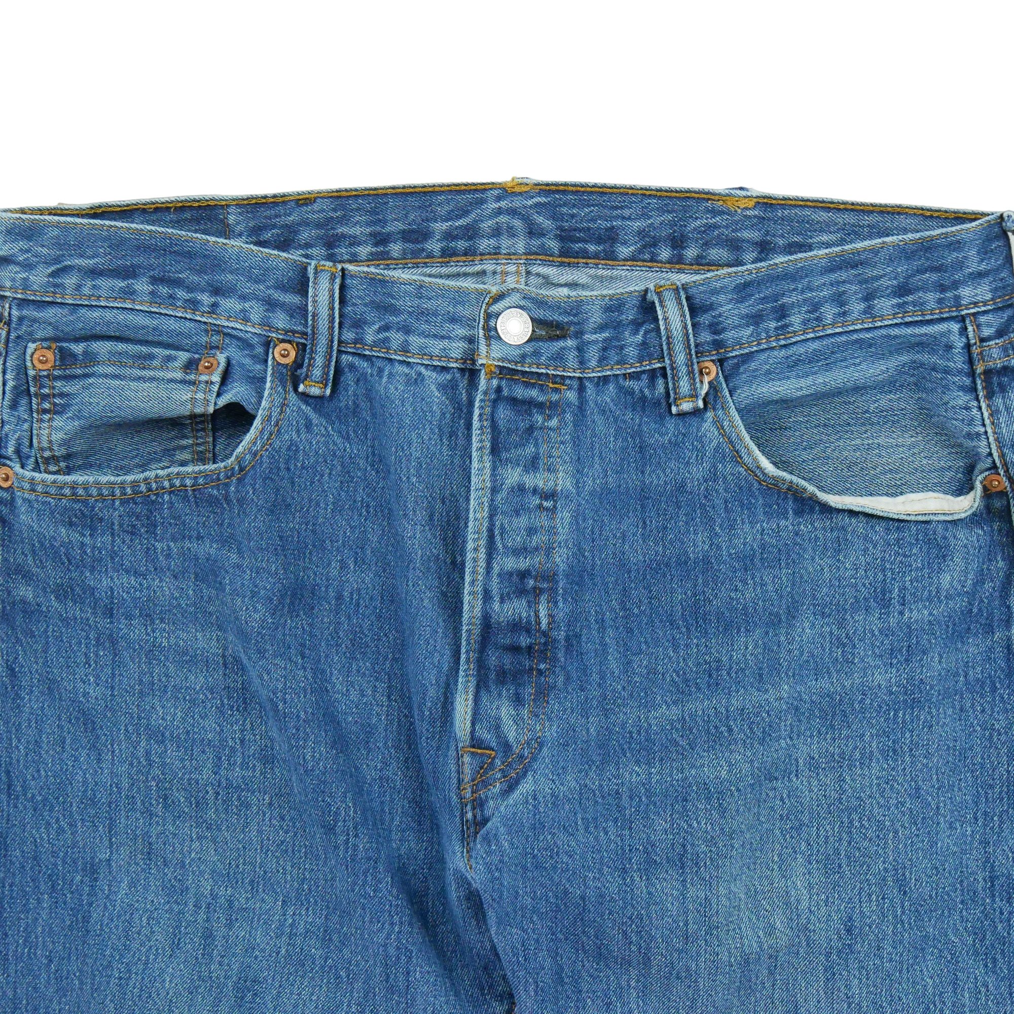 Jean Homme Levis 501 Bleu 3