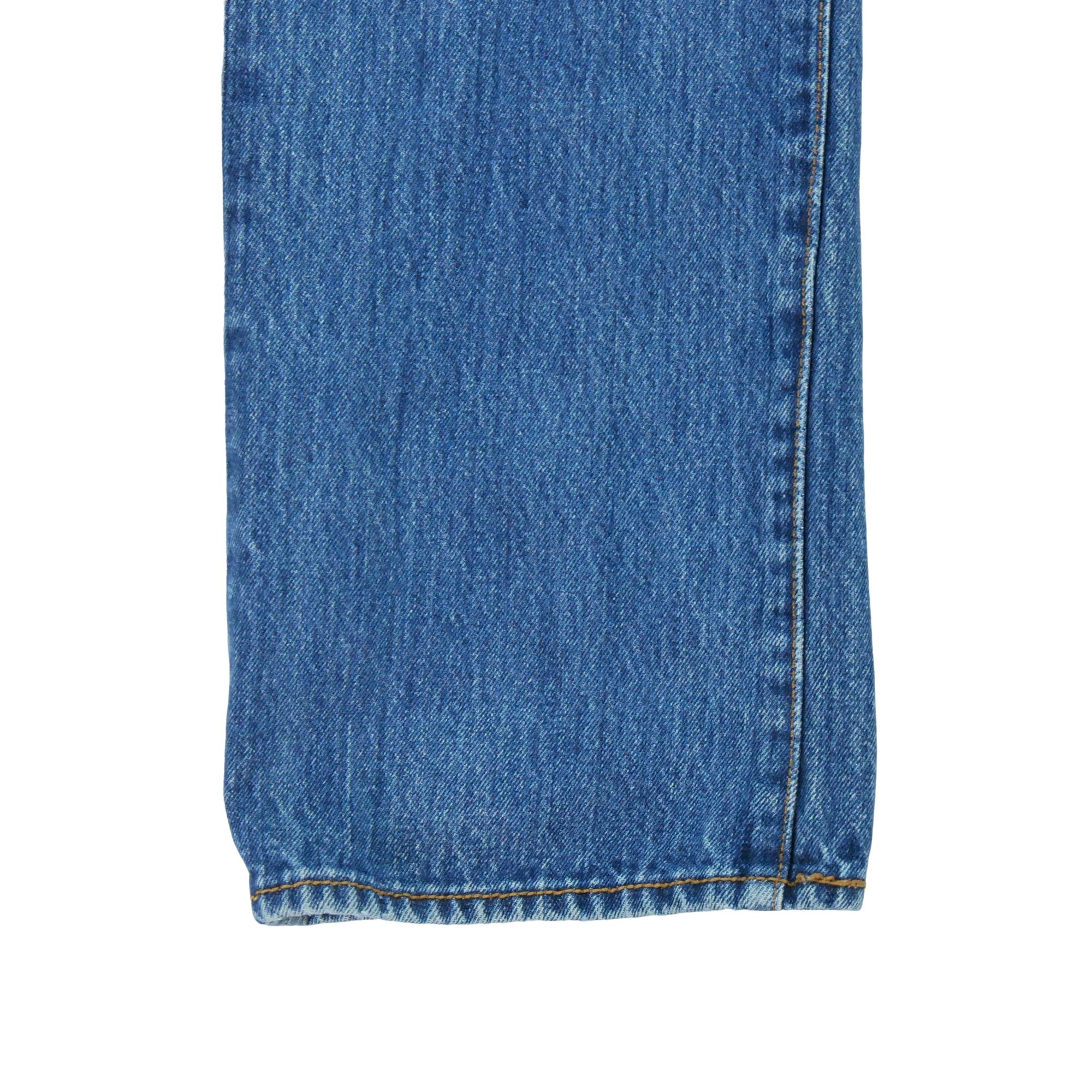 Jean Homme Levis 501 Bleu 5
