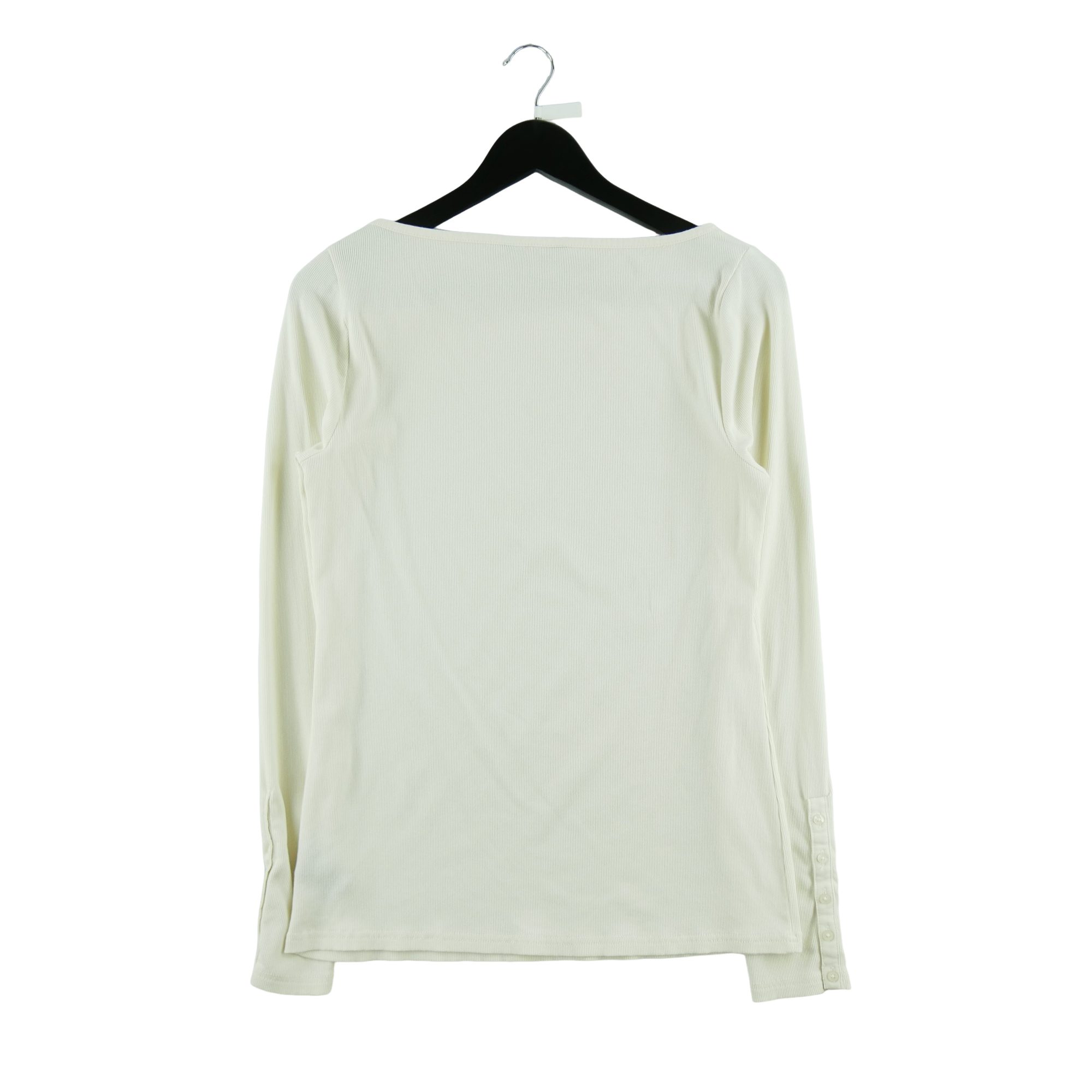 T-shirt manches longues Femme  Blanc 2