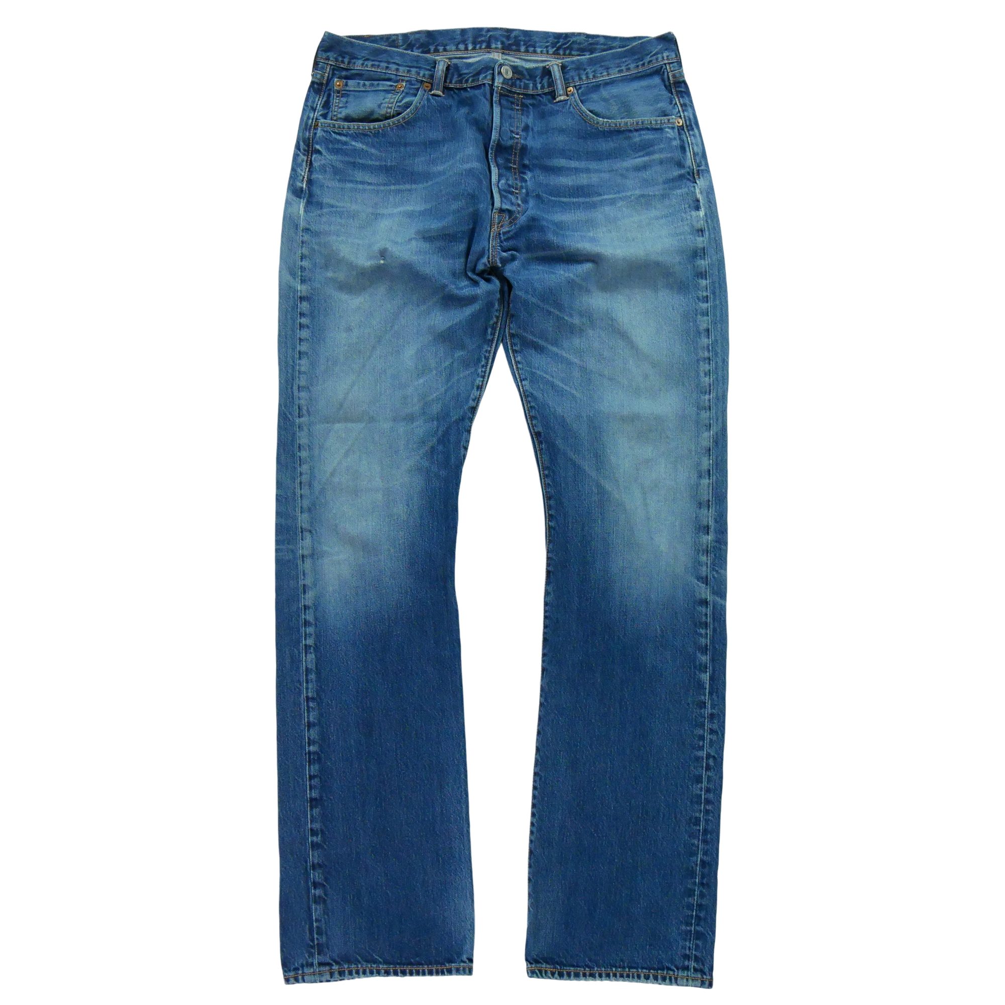 Jean Homme Levis 501 Bleu 1