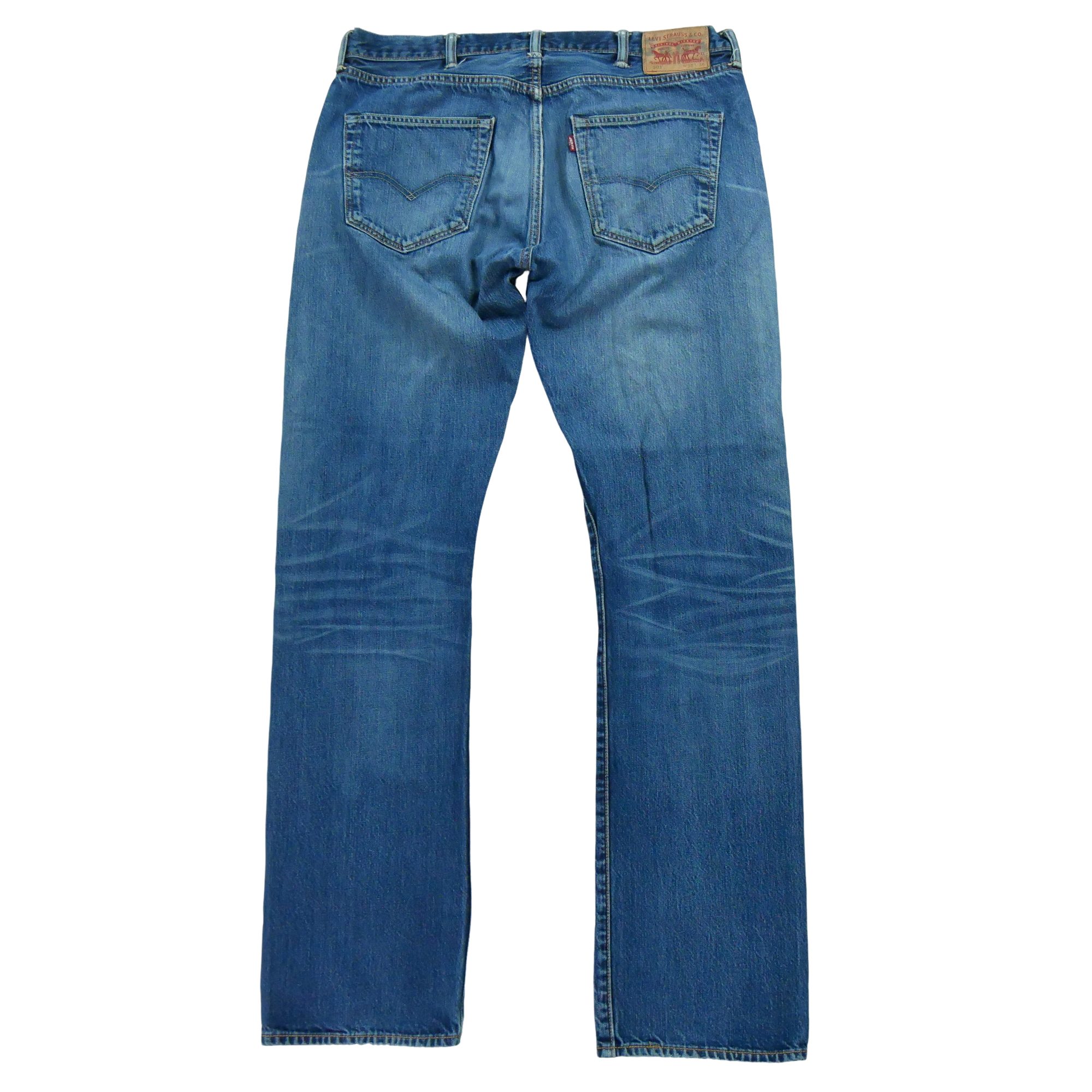 Jean Homme Levis 501 Bleu 2