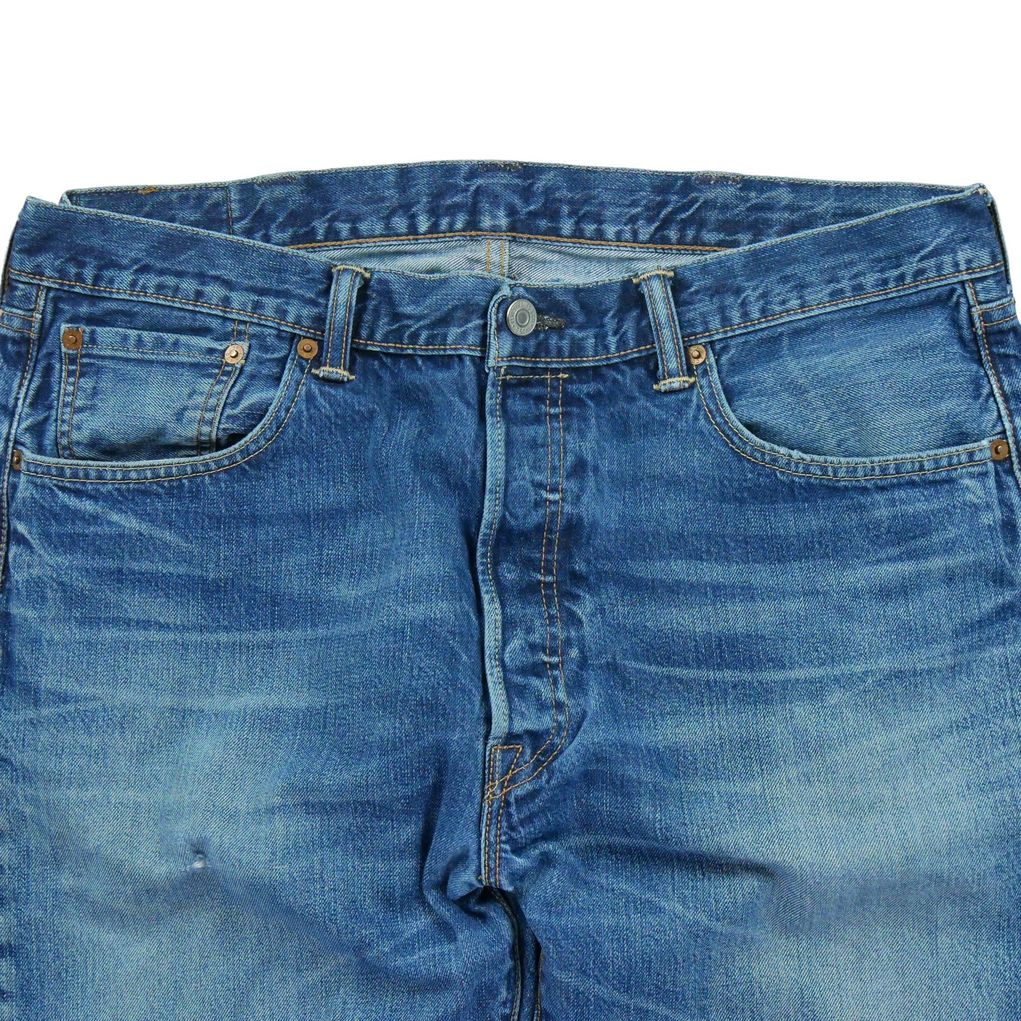Jean Homme Levis 501 Bleu 3