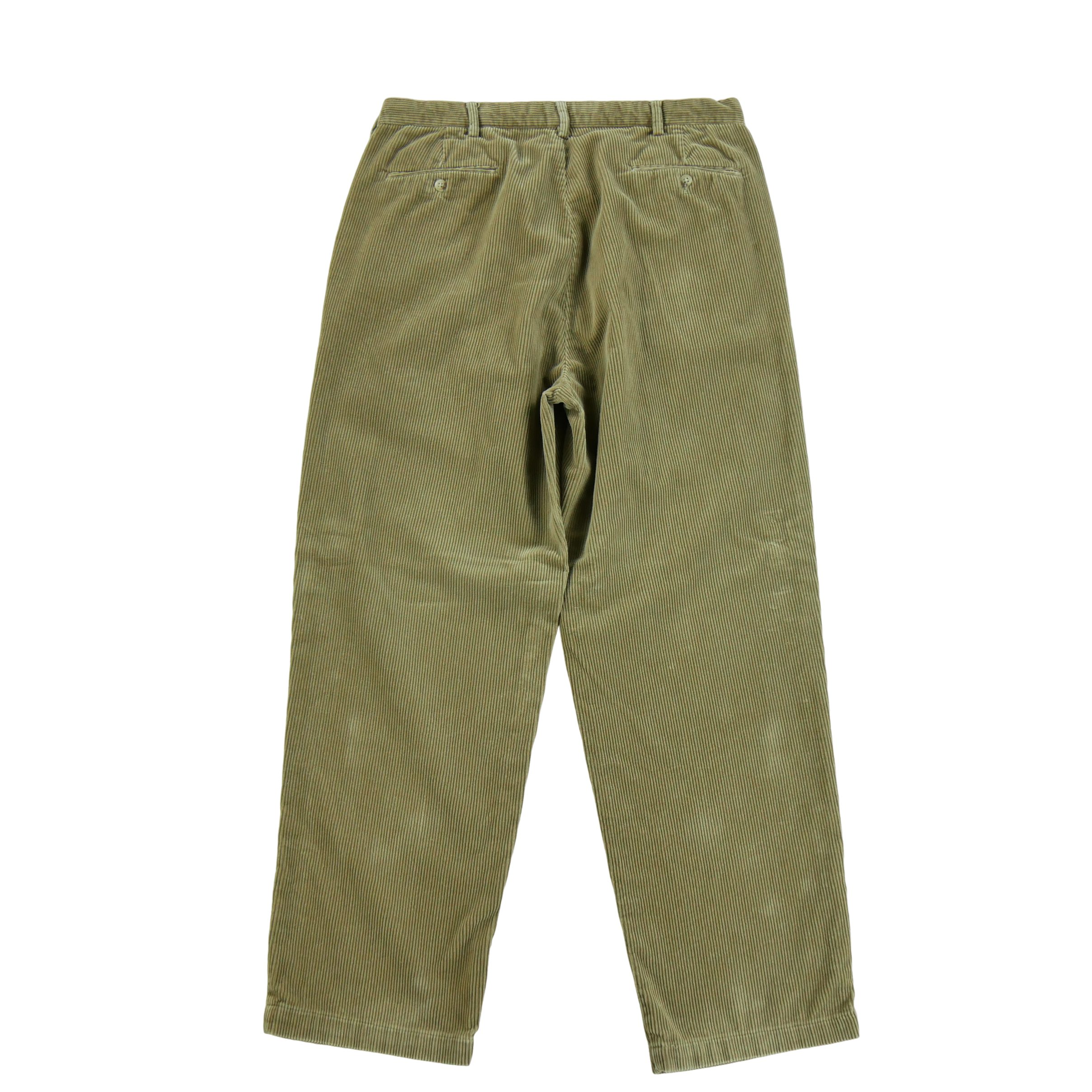 Pantalon Homme en velours côtelé Beige 2