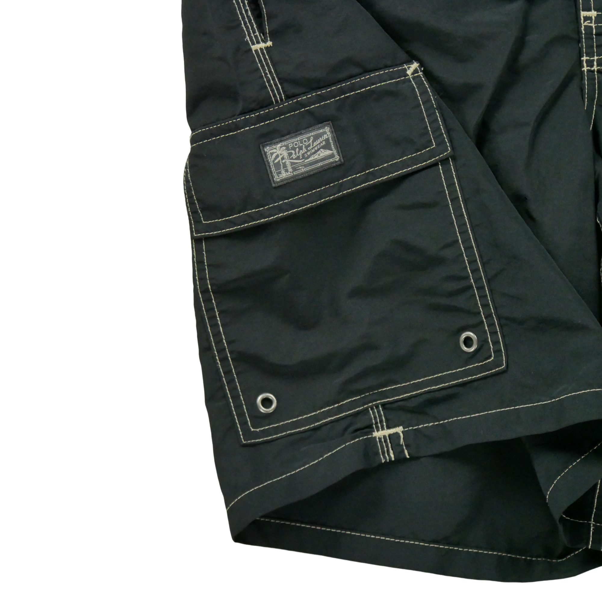 Short de bain Homme  Noir 4