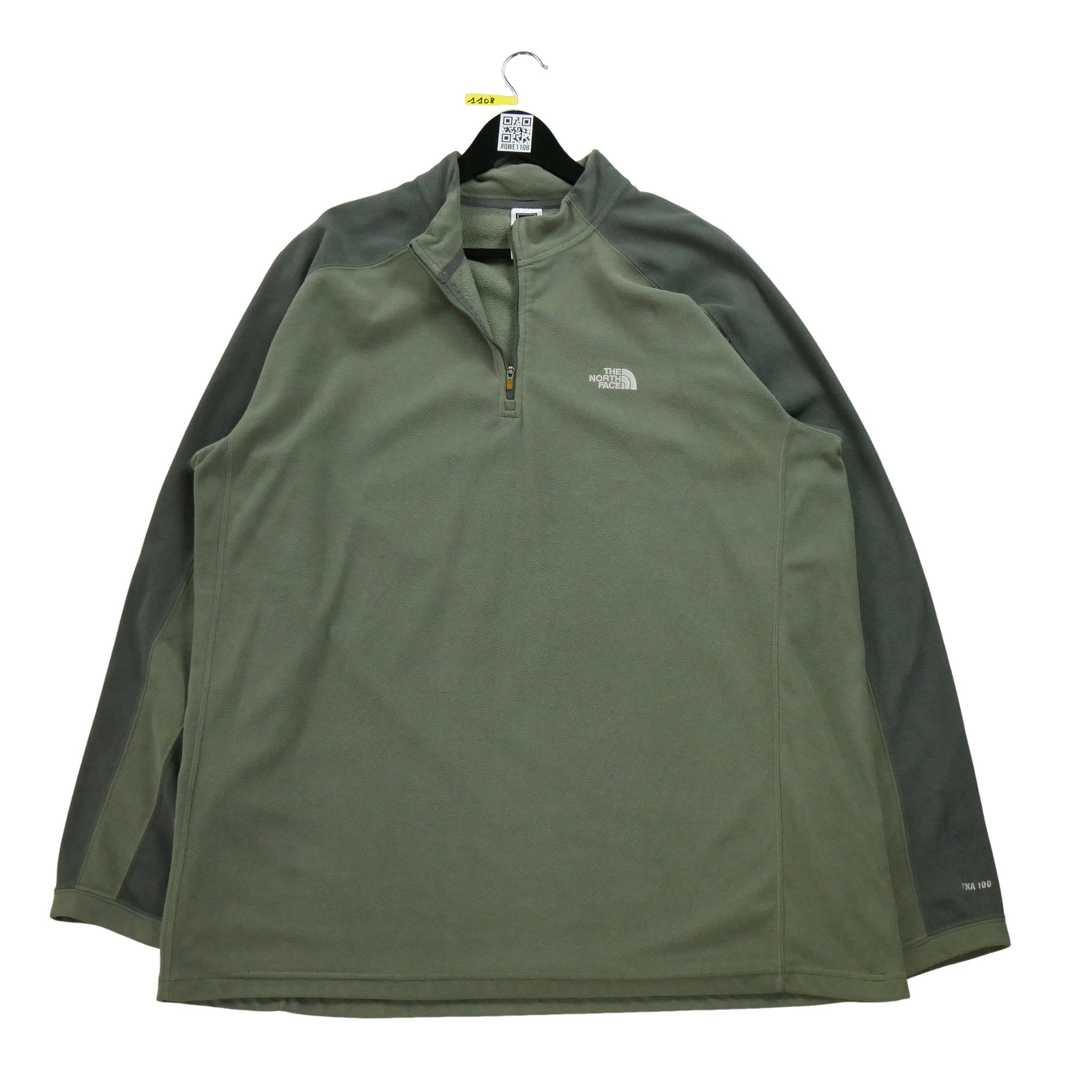Pull polaire Homme  TNF Vert 1