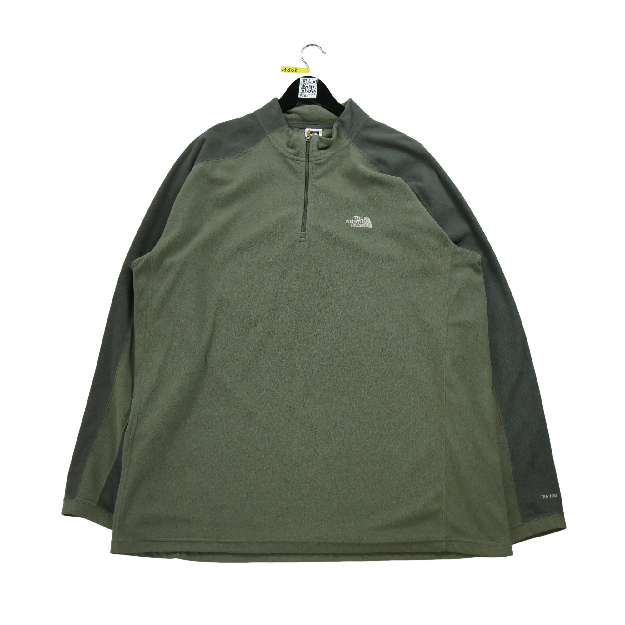 Pull polaire Homme  TNF Vert 3
