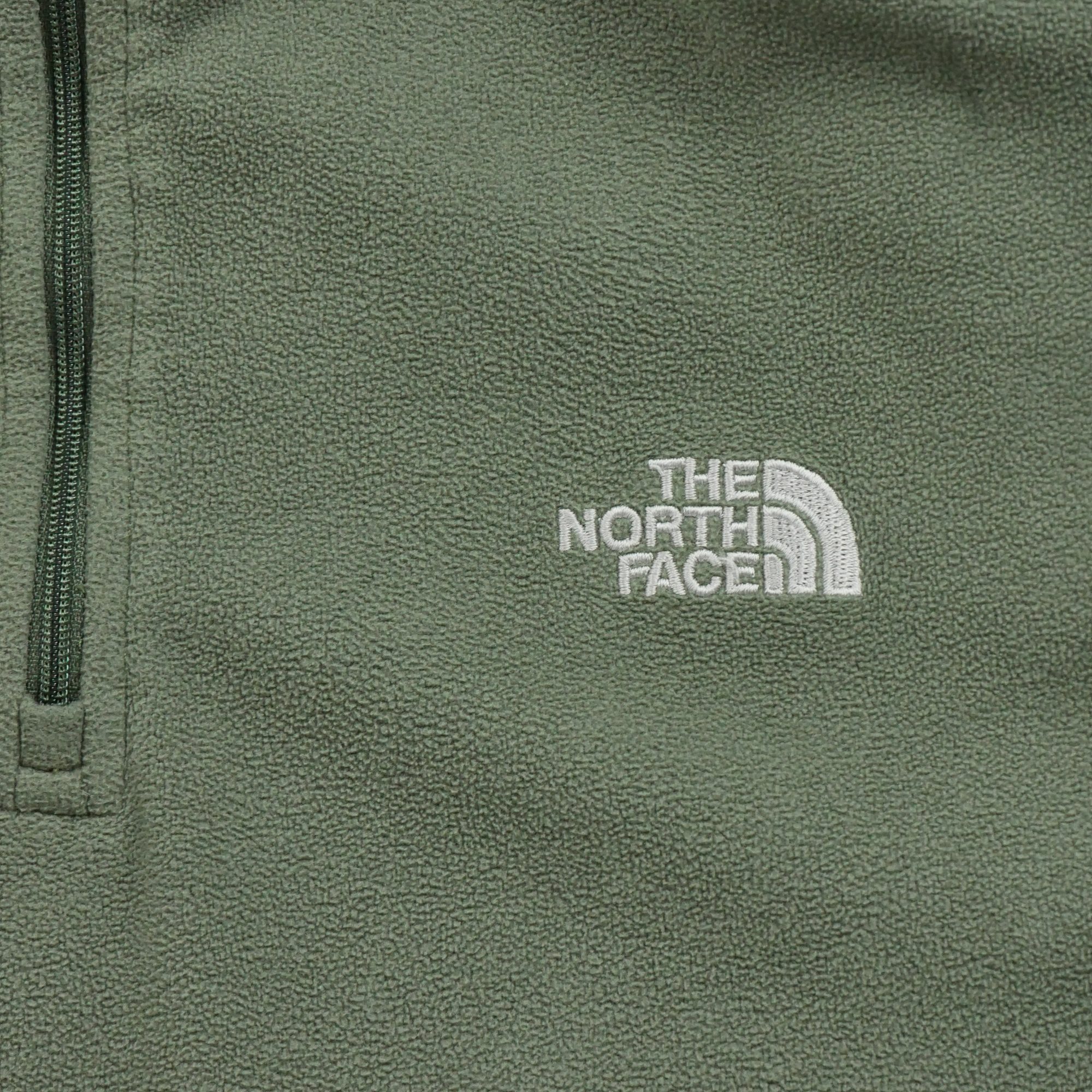 Pull polaire Homme  TNF Vert 4