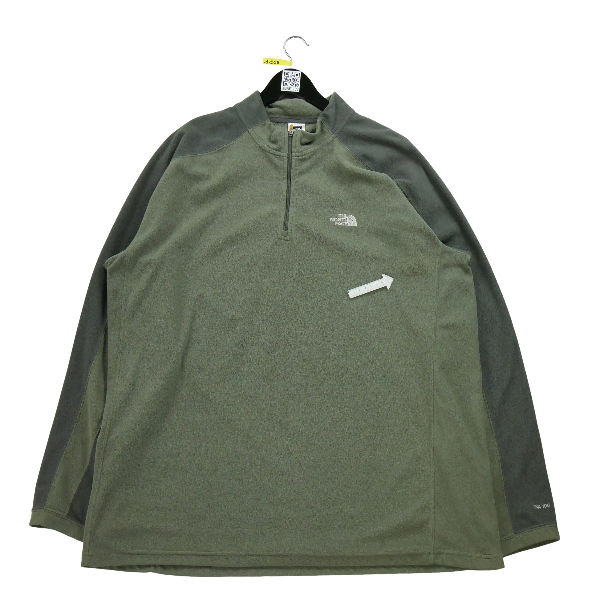 Pull polaire Homme  TNF Vert 6