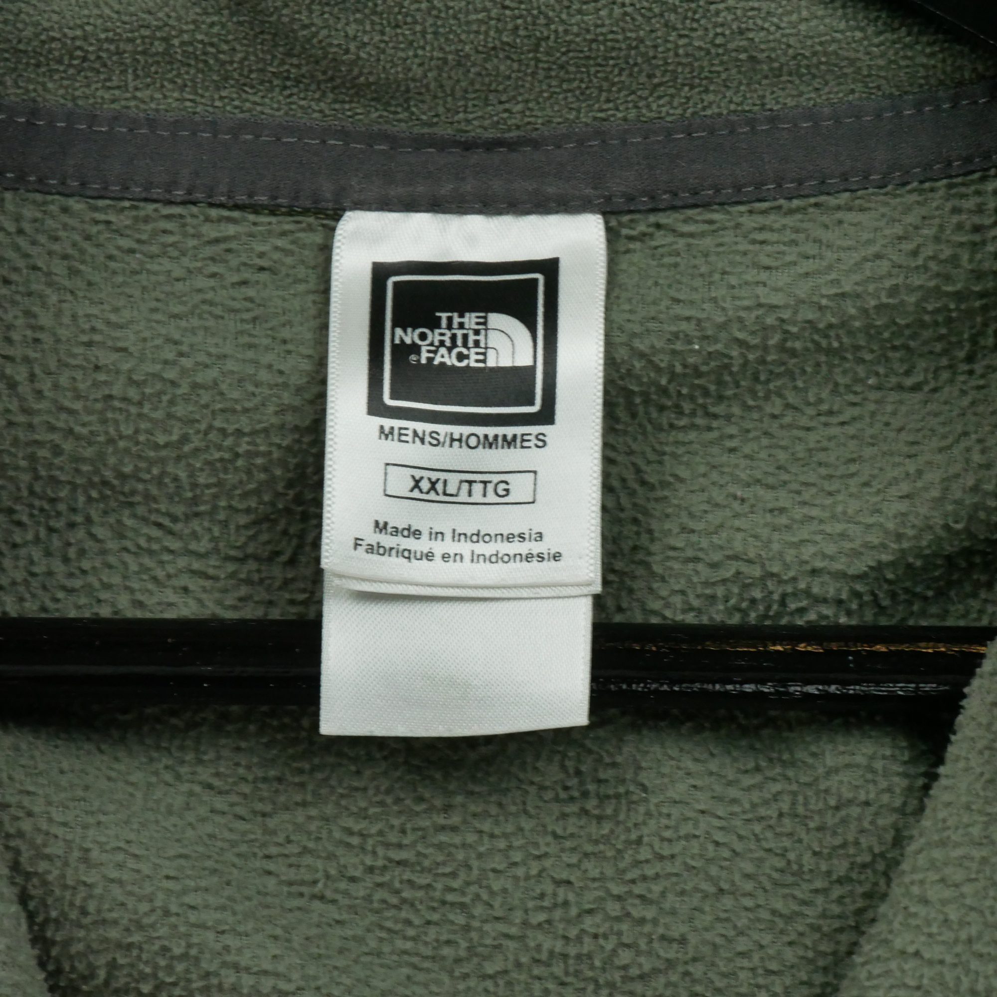 Pull polaire Homme  TNF Vert 8