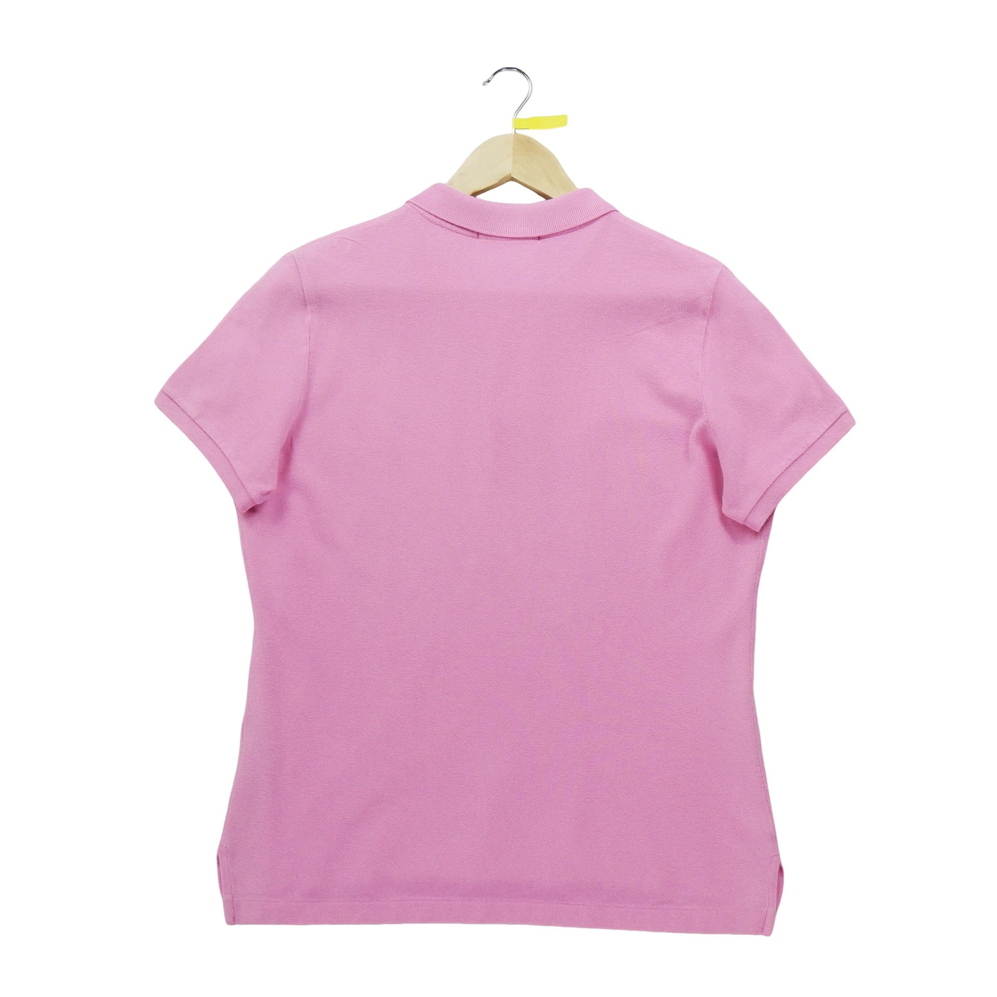 Polo manches courtes Femme  Rose 3