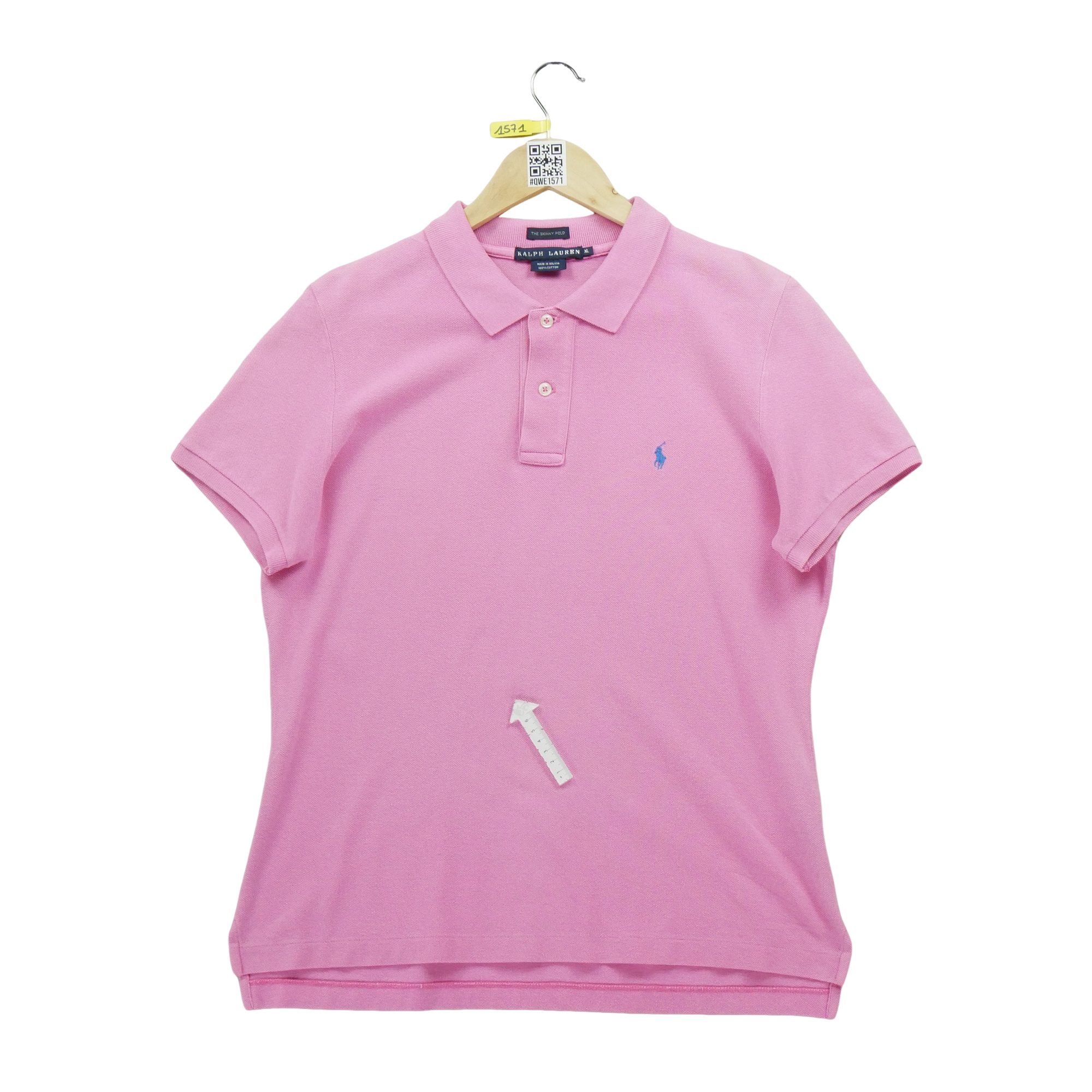 Polo manches courtes Femme  Rose 5