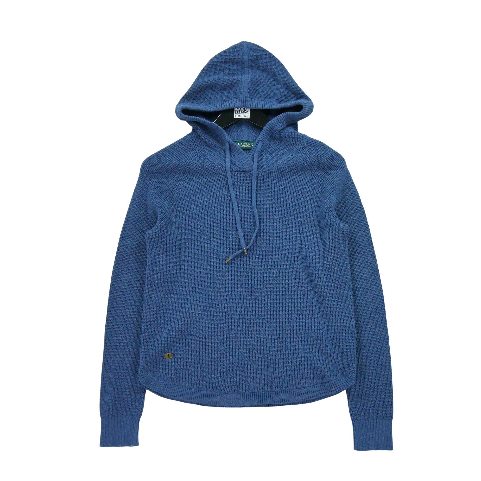 Sweat à capuche Femme  Bleu 1