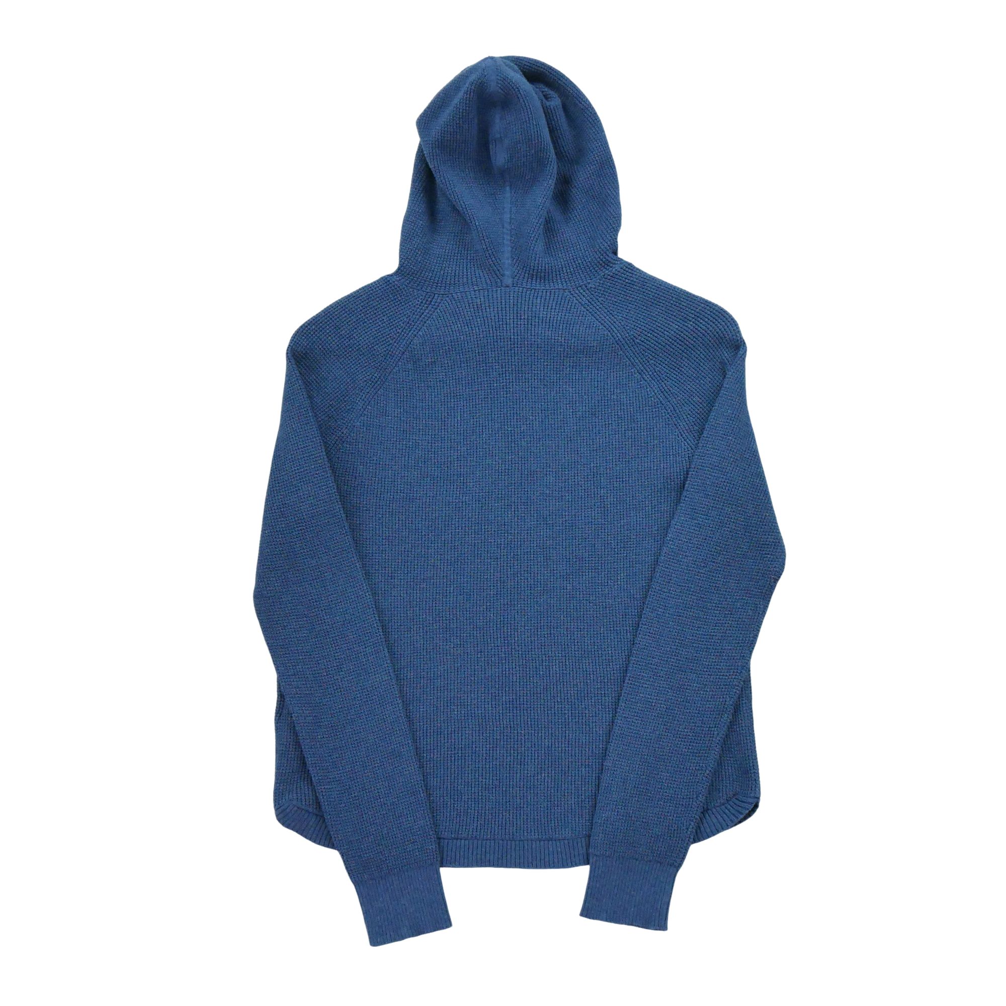 Sweat à capuche Femme  Bleu 2