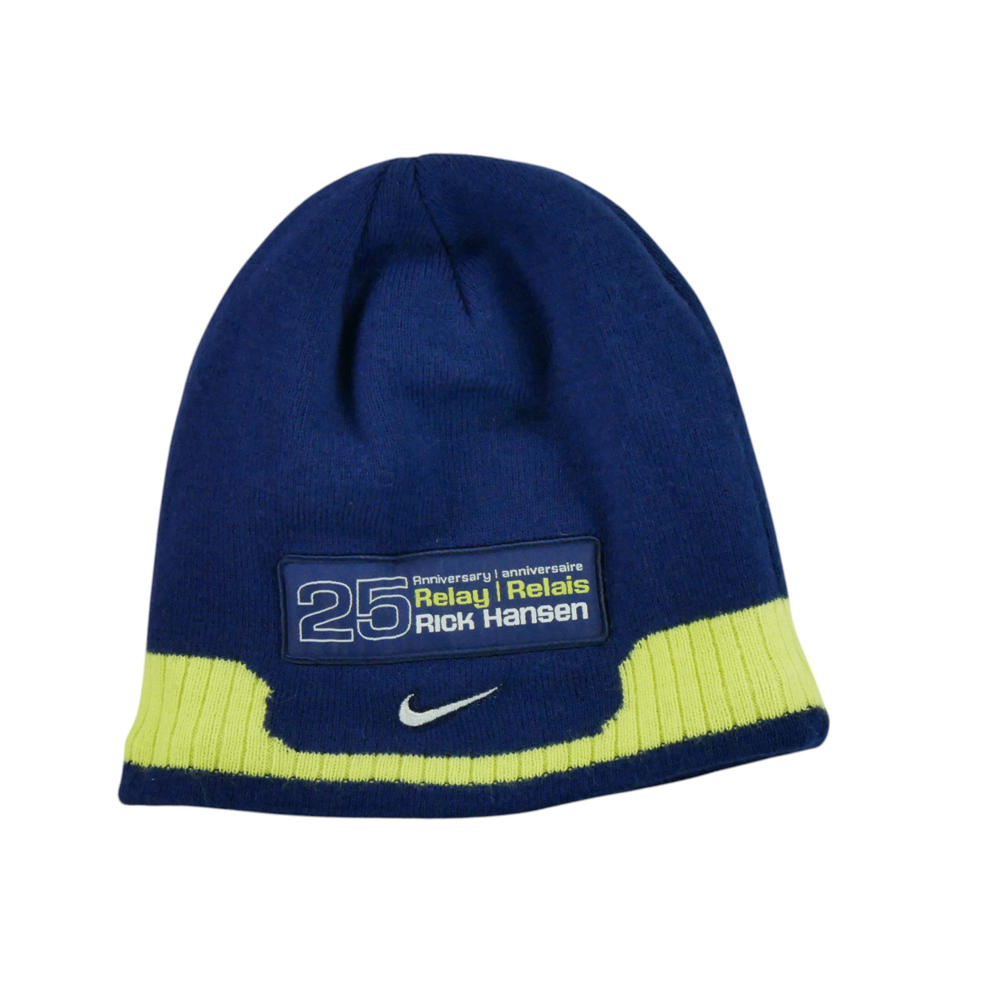 Bonnet Homme  Solo Swoosh Bleu 1