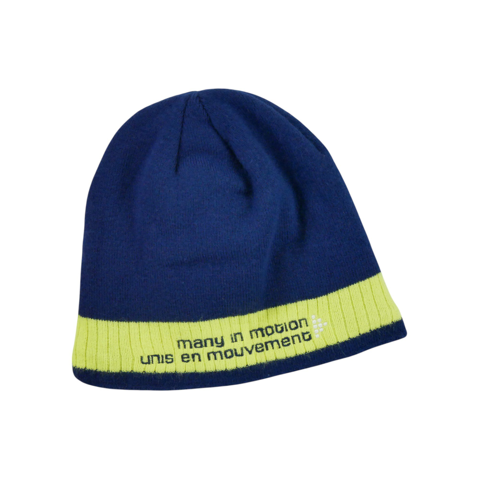 Bonnet Homme  Solo Swoosh Bleu 2