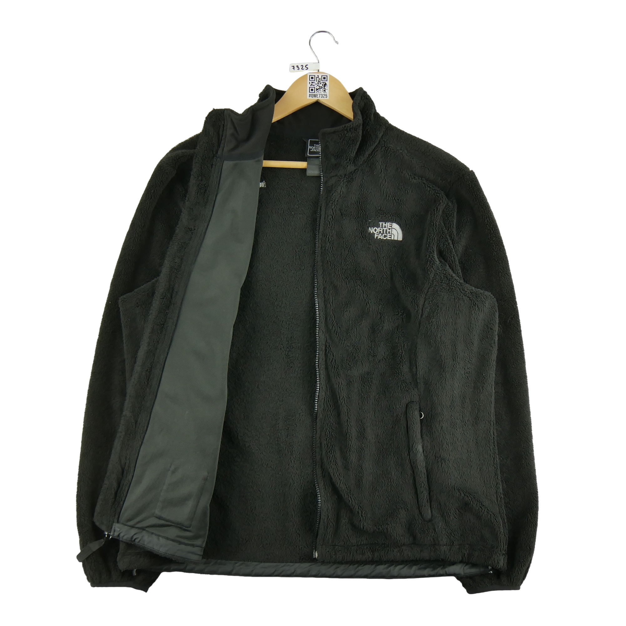 Veste polaire Femme  Osito TNF Noir 3