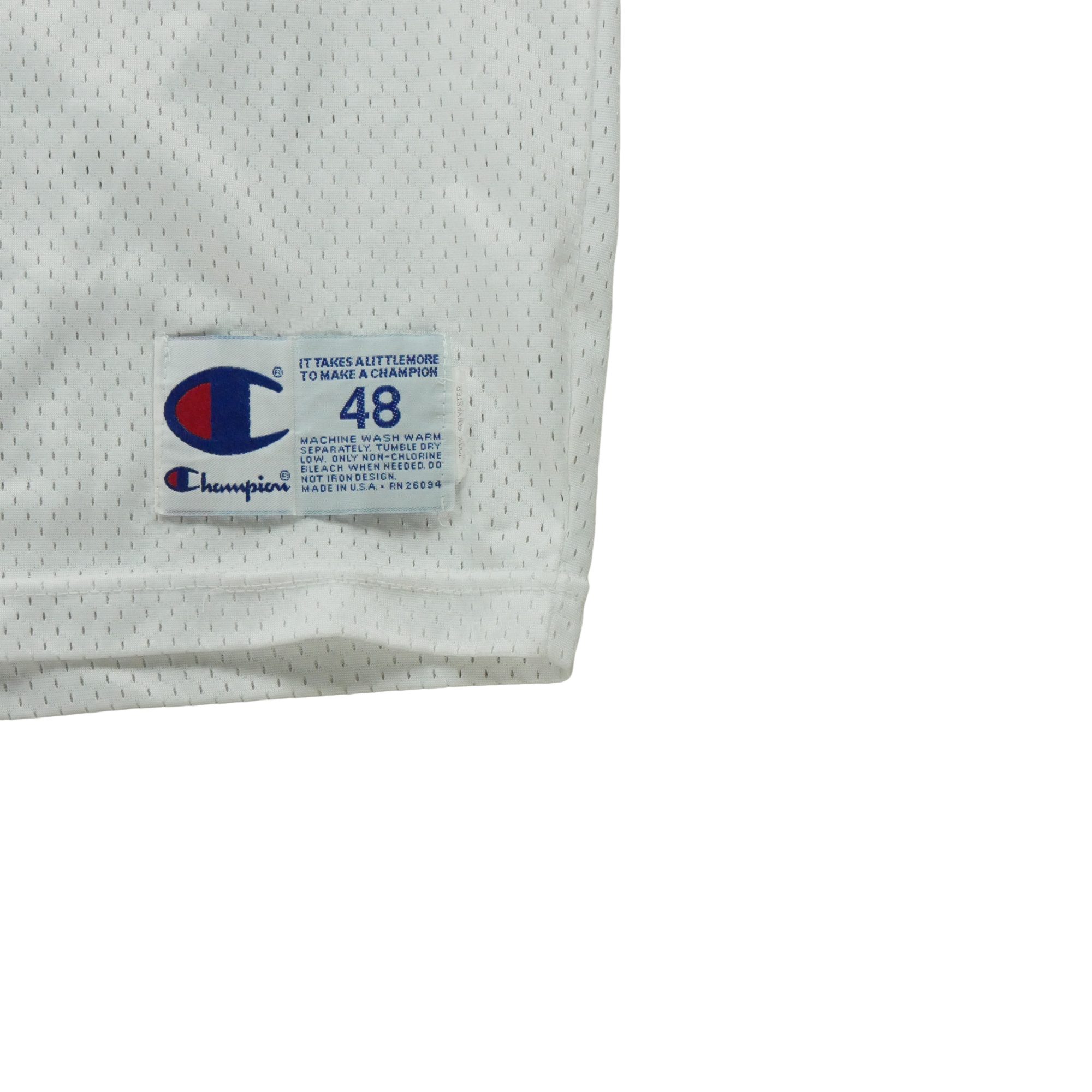 Maillot Homme NCAA Notre Dame Blanc 10