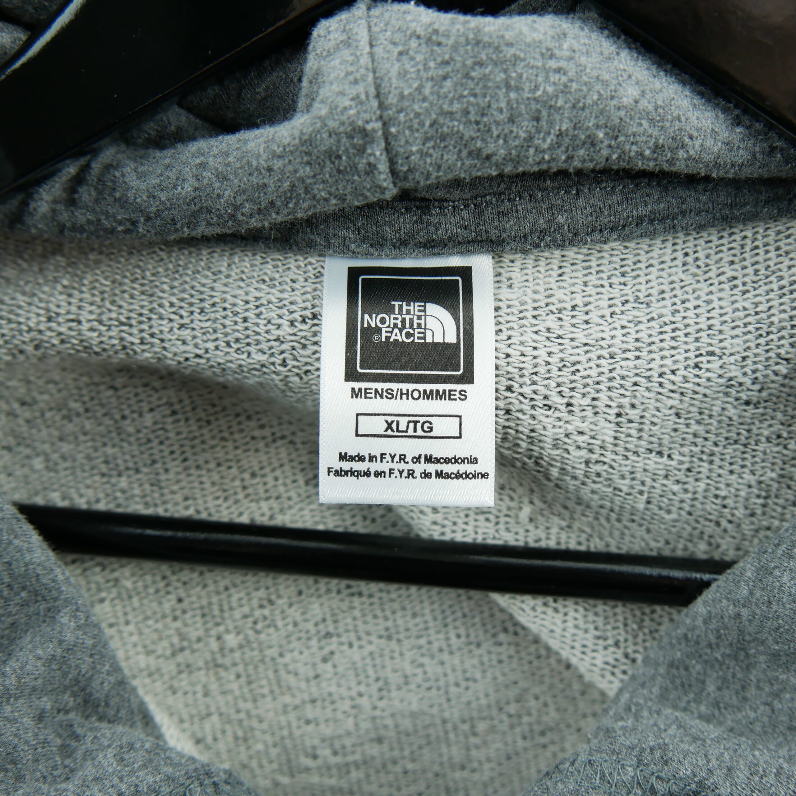 Sweat à capuche Homme  full-zip TNF 10