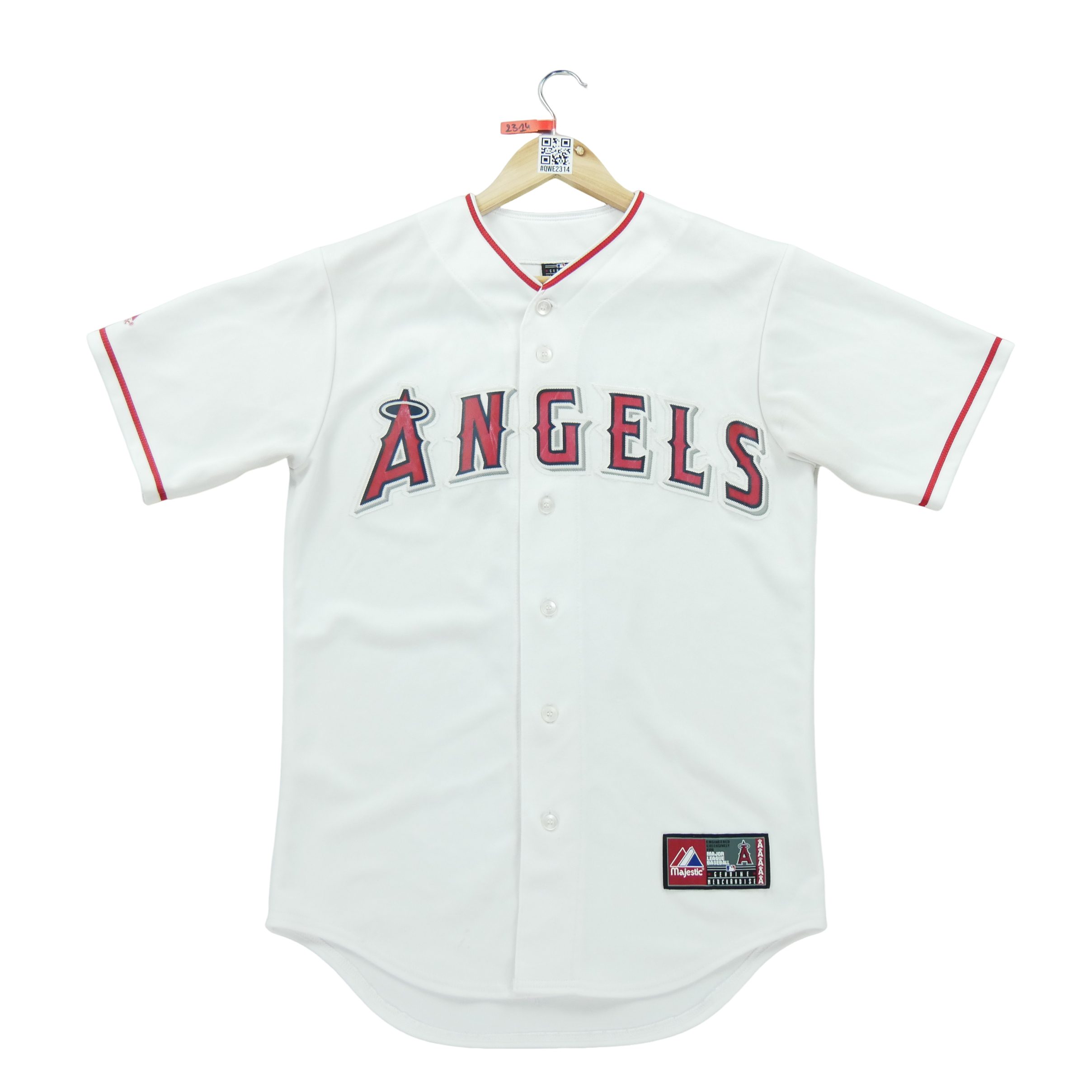 Maillot Homme MLB Los Angeles Angels 1