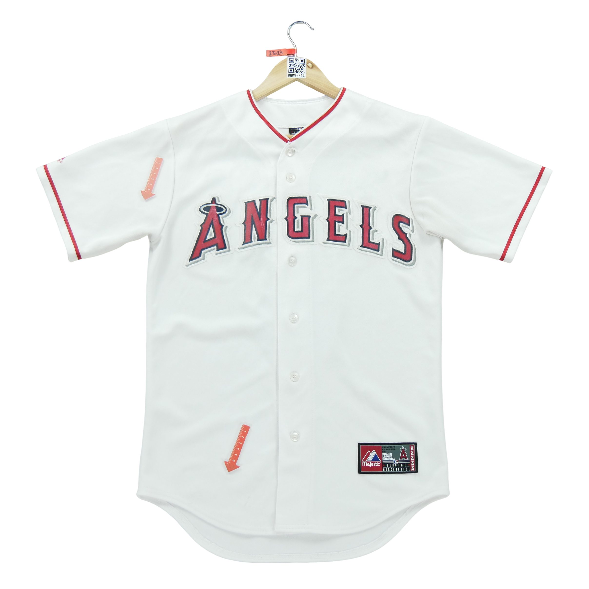 Maillot Homme MLB Los Angeles Angels 6
