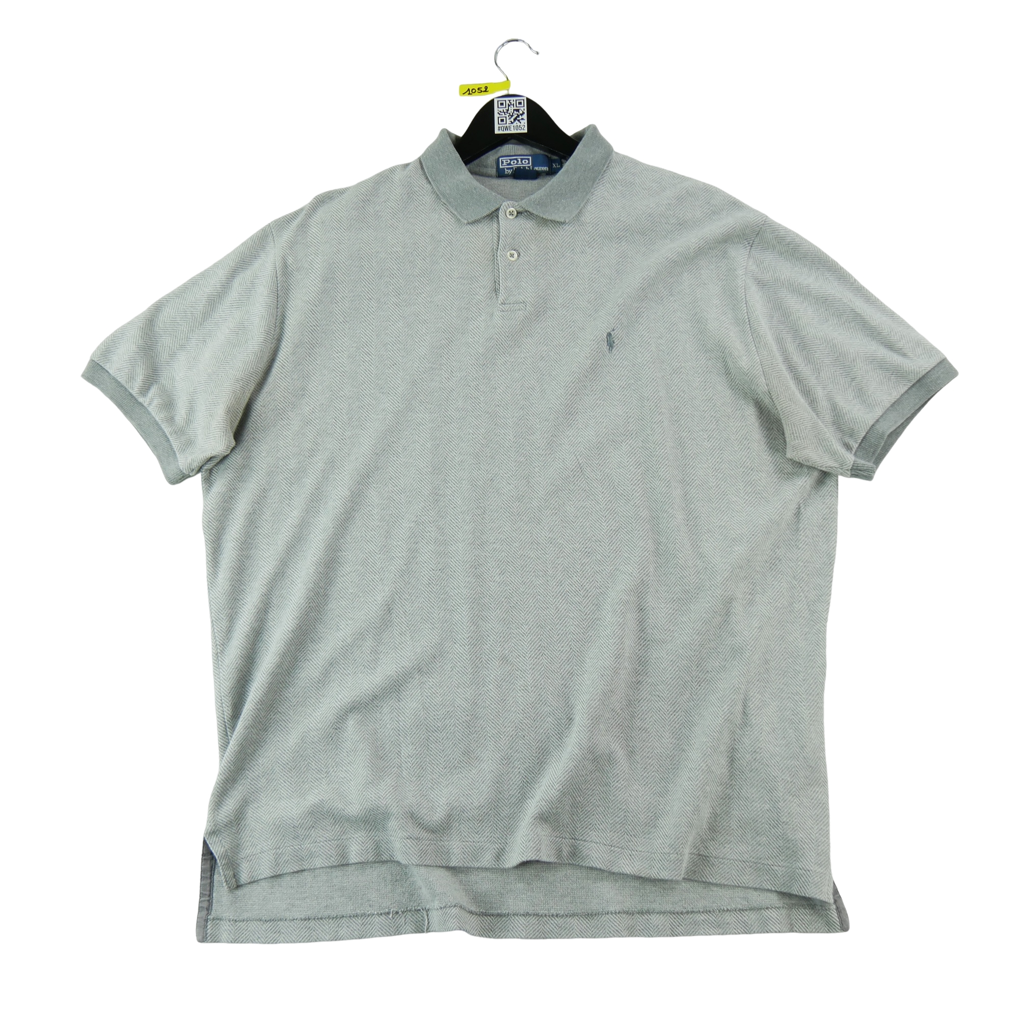 Polo manches courtes Homme  Gris 2