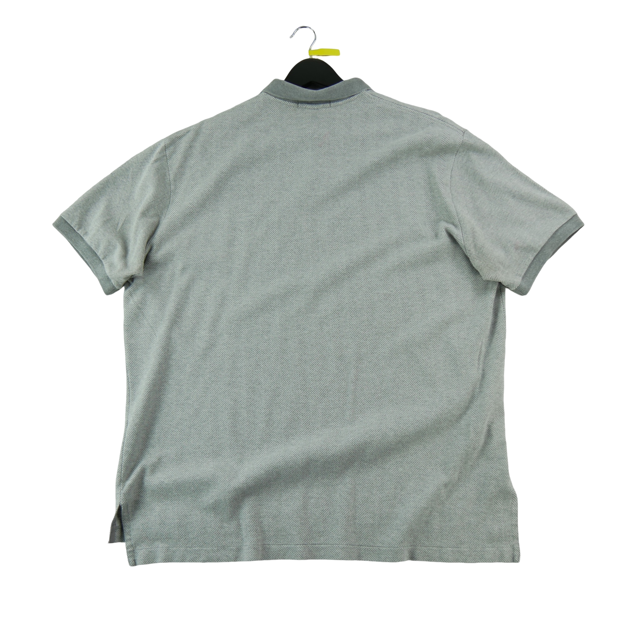 Polo manches courtes Homme  Gris 3