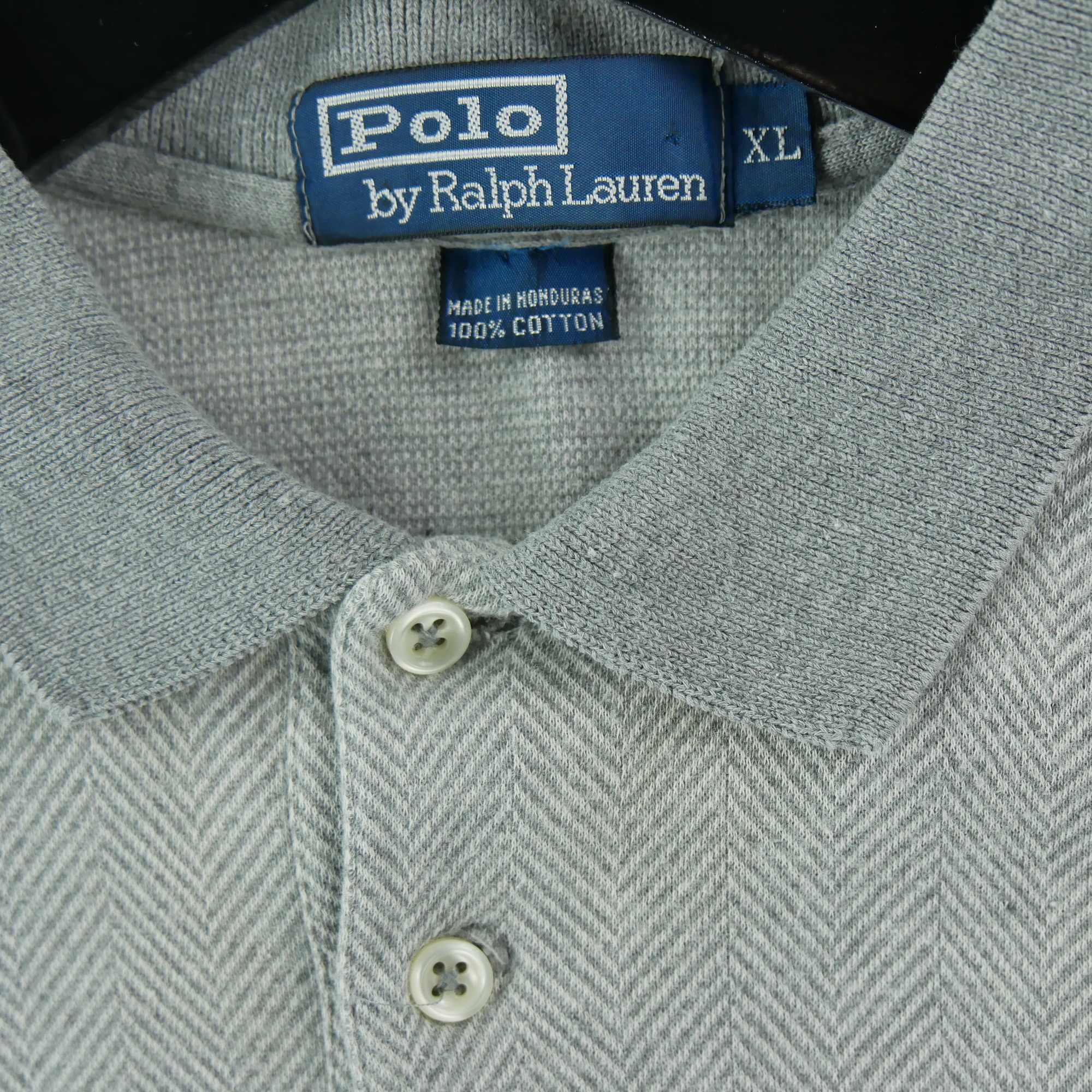 Polo manches courtes Homme  Gris 8