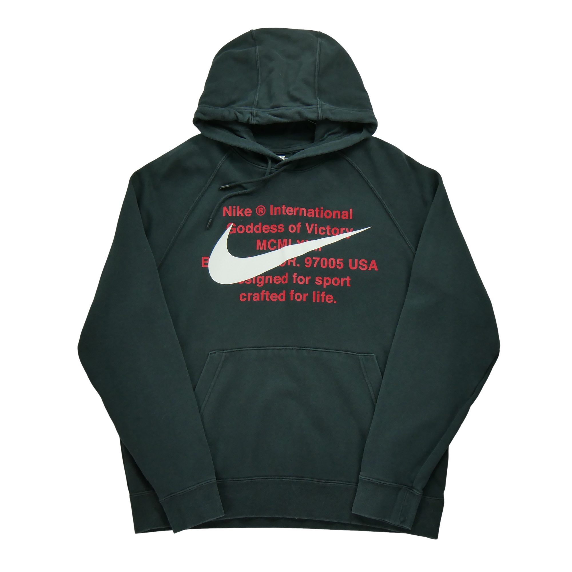 Sweat à capuche Homme  Noir 1
