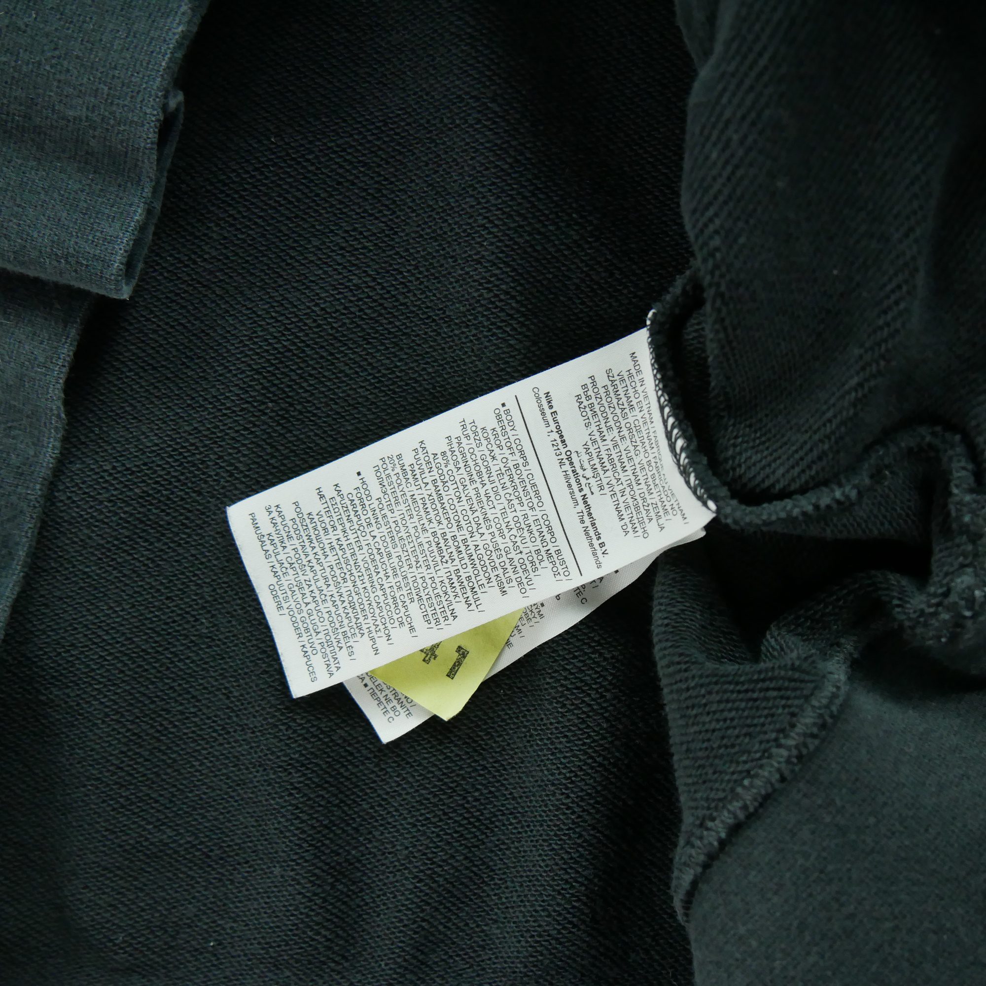 Sweat à capuche Homme  Noir 6