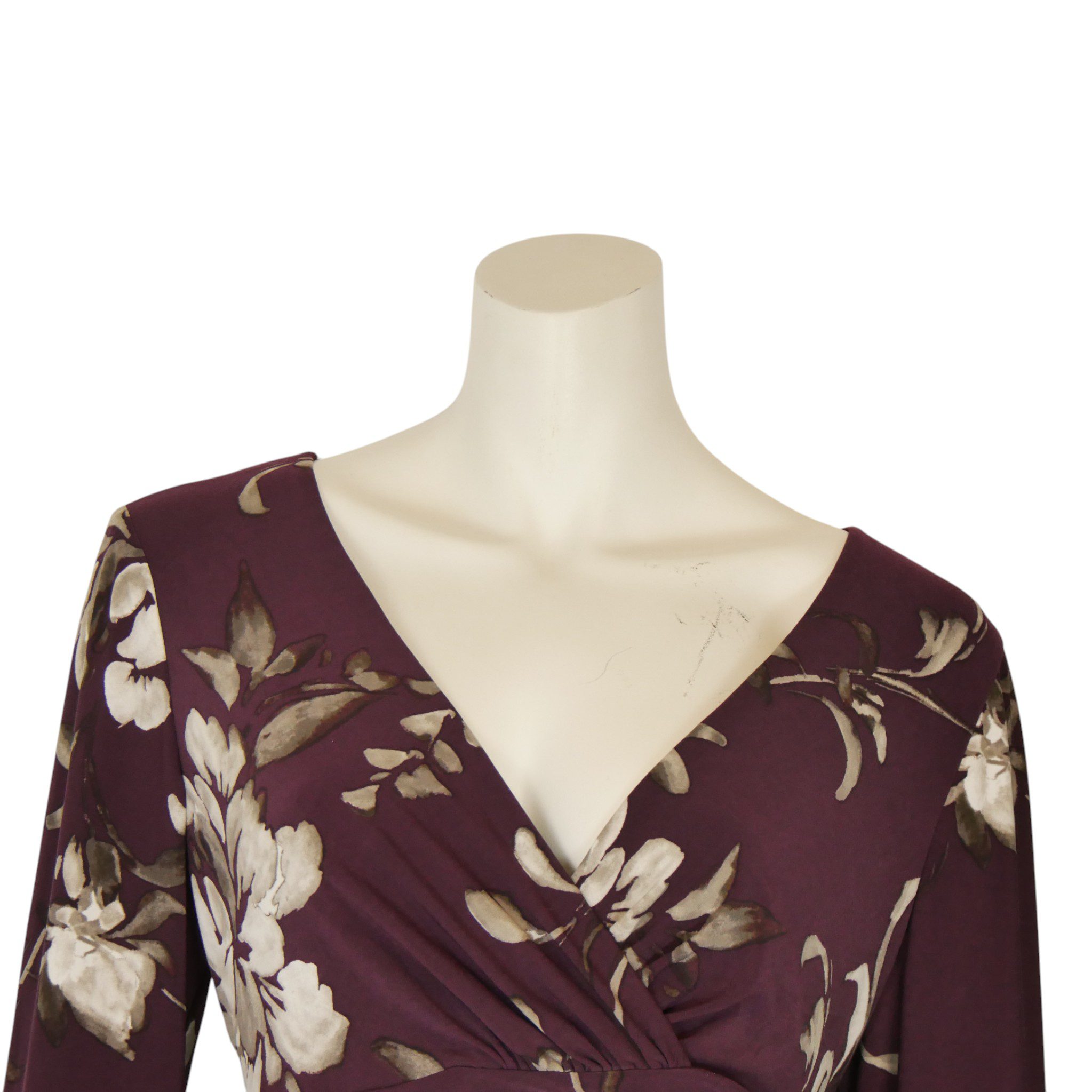 Robe Femme Bordeaux 3