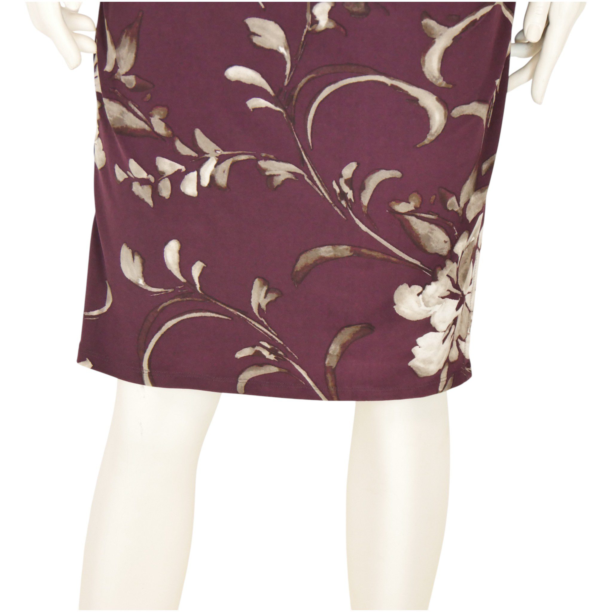Robe Femme Bordeaux 5