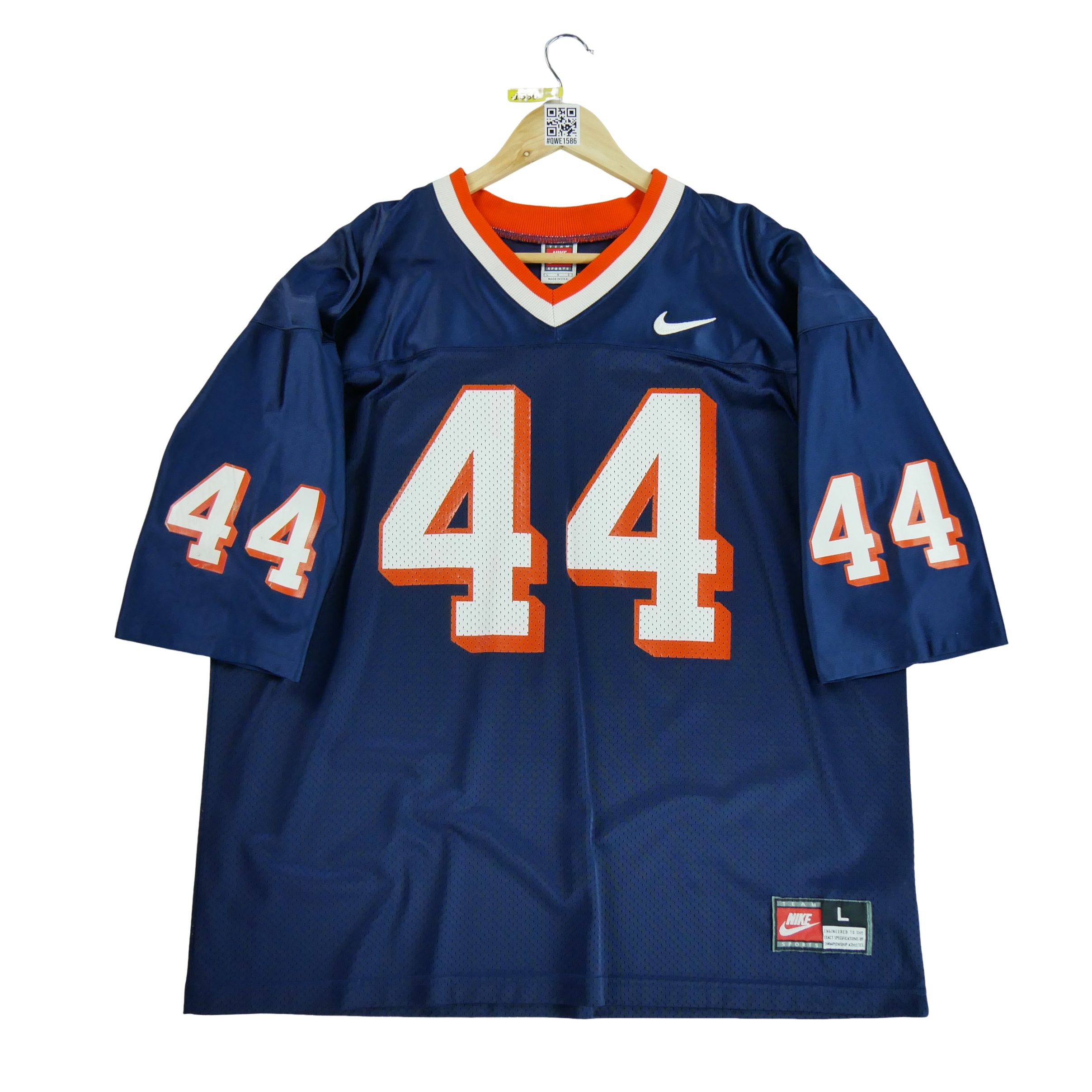 Maillot Syracuse NCAA Jim Brown - Bon état