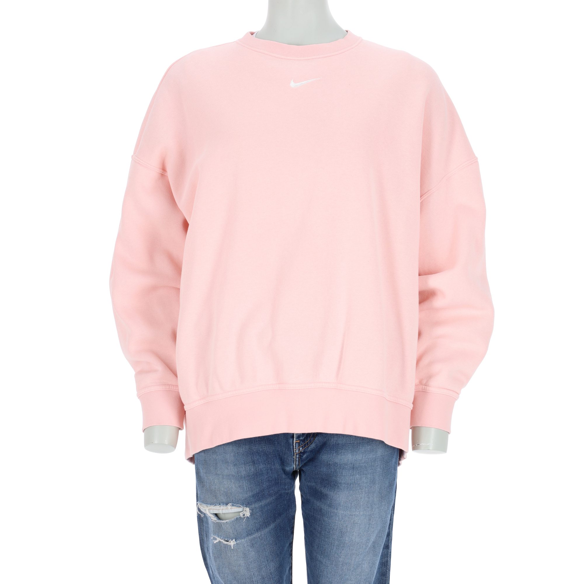 Sweat Femme  Oversized Rose 1