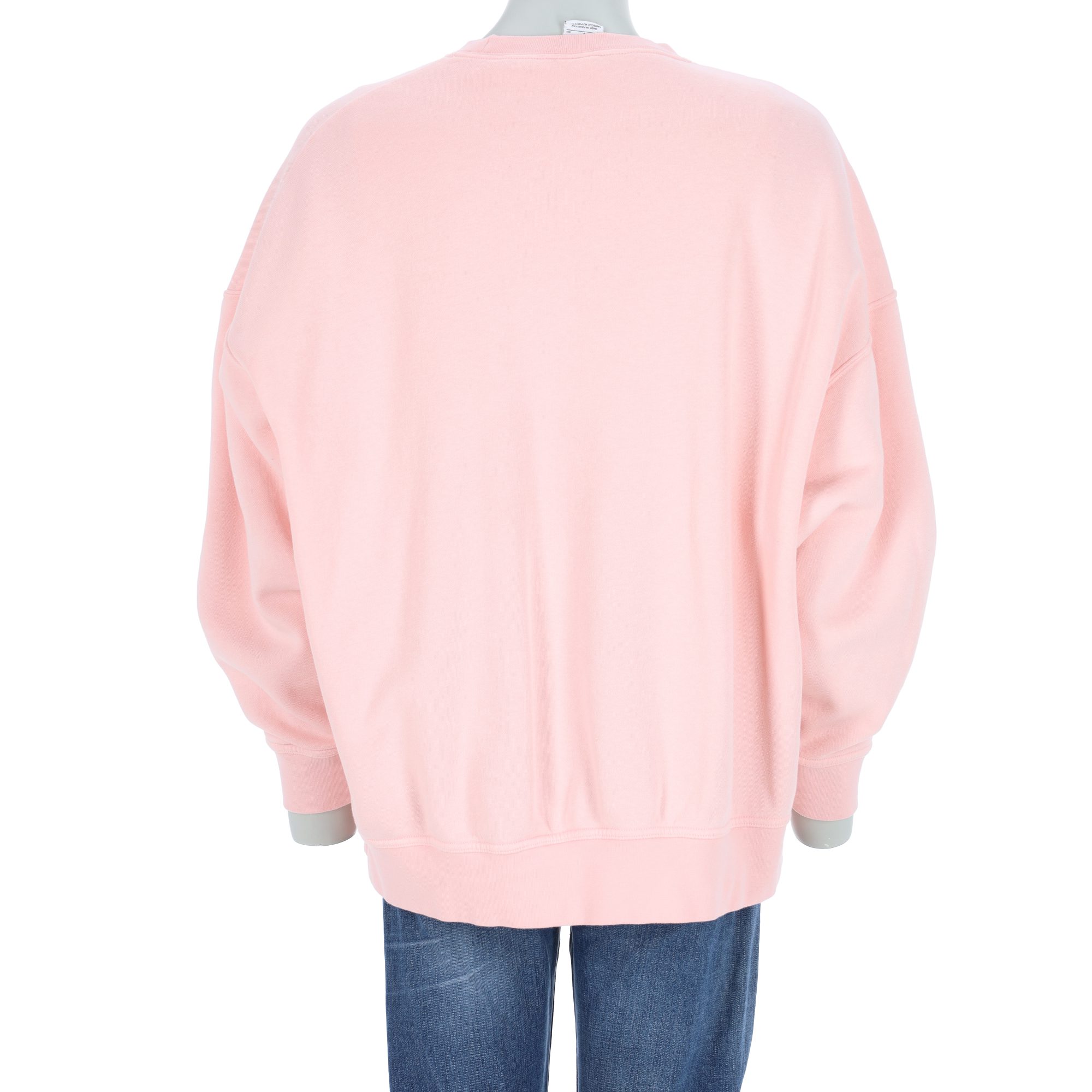 Sweat Femme  Oversized Rose 2
