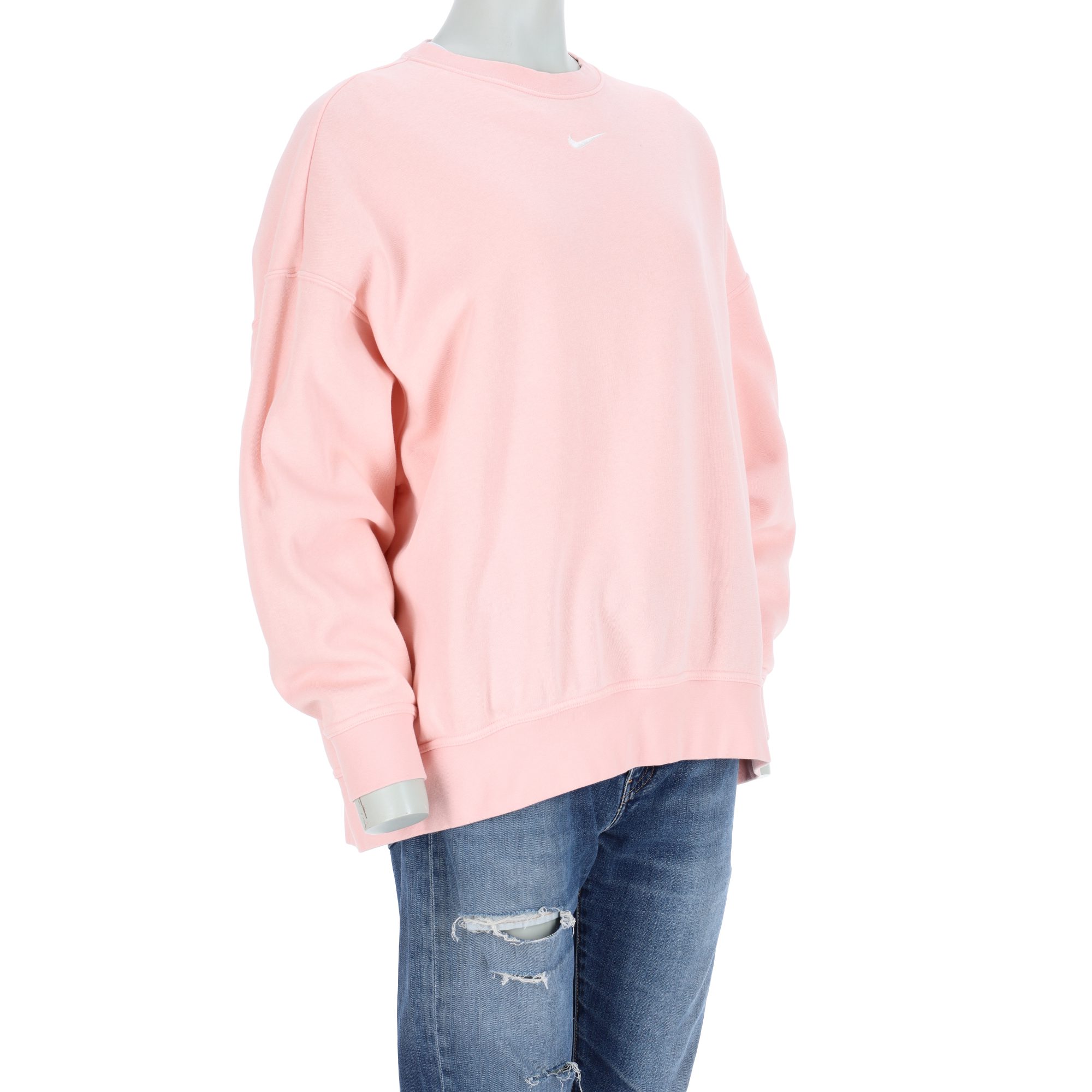Sweat Femme  Oversized Rose 6