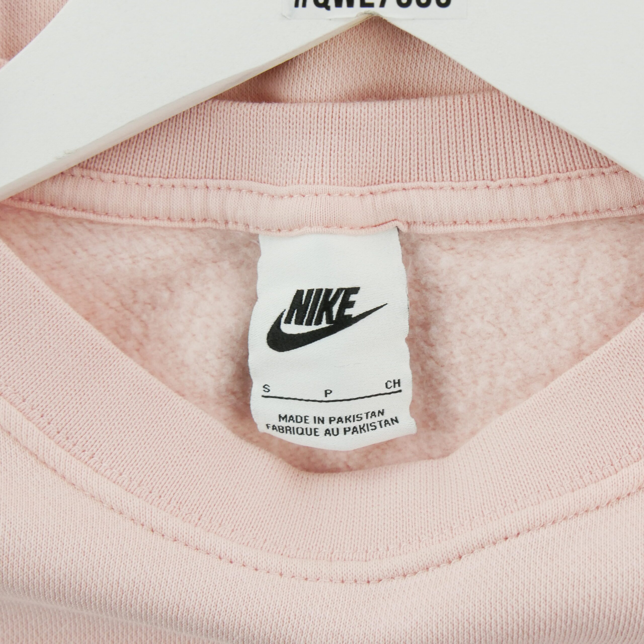 Sweat Femme  Oversized Rose 8