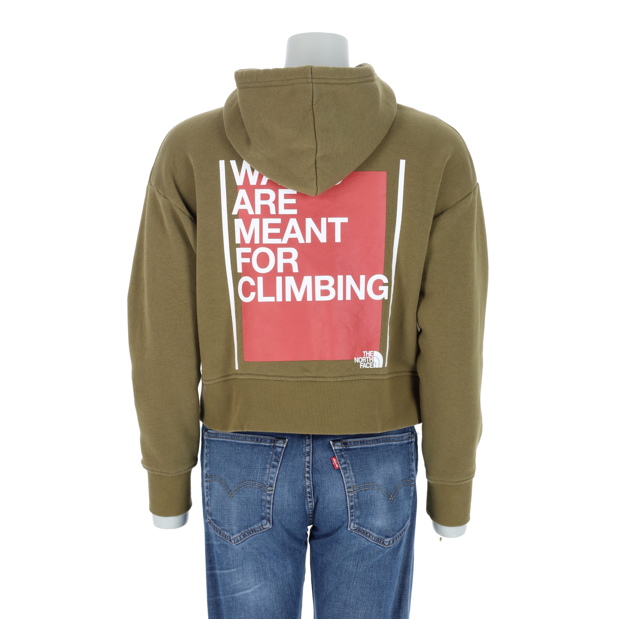 Sweat à capuche Femme  TNF Kaki 2