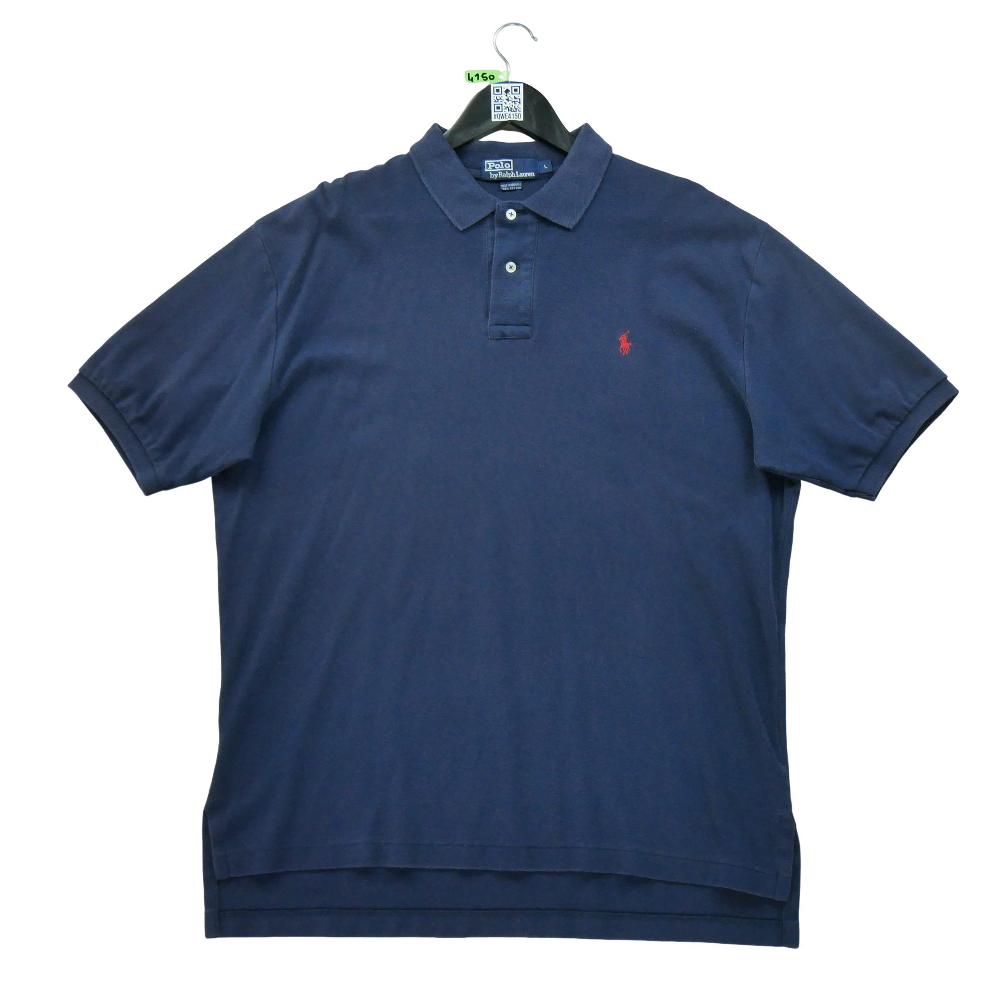 Polo manches courtes Homme  Marine 2