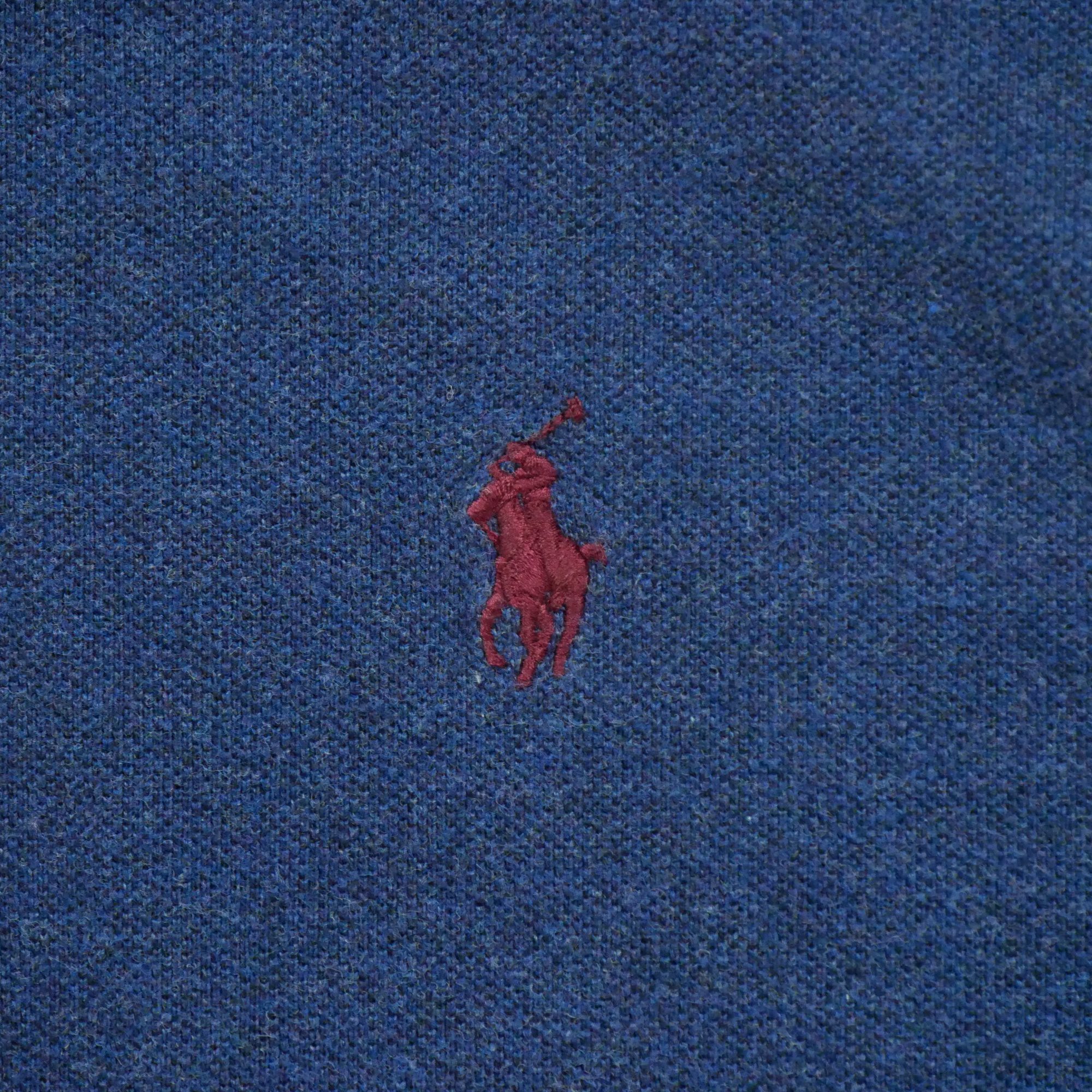 Polo manches courtes Homme  Marine 5