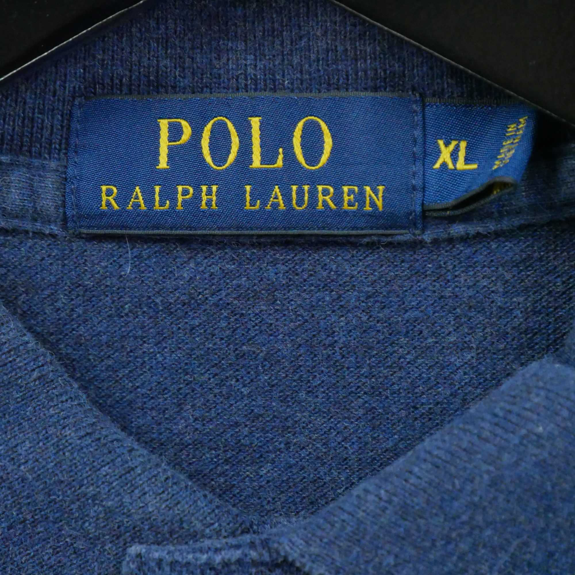 Polo manches courtes Homme  Marine 8