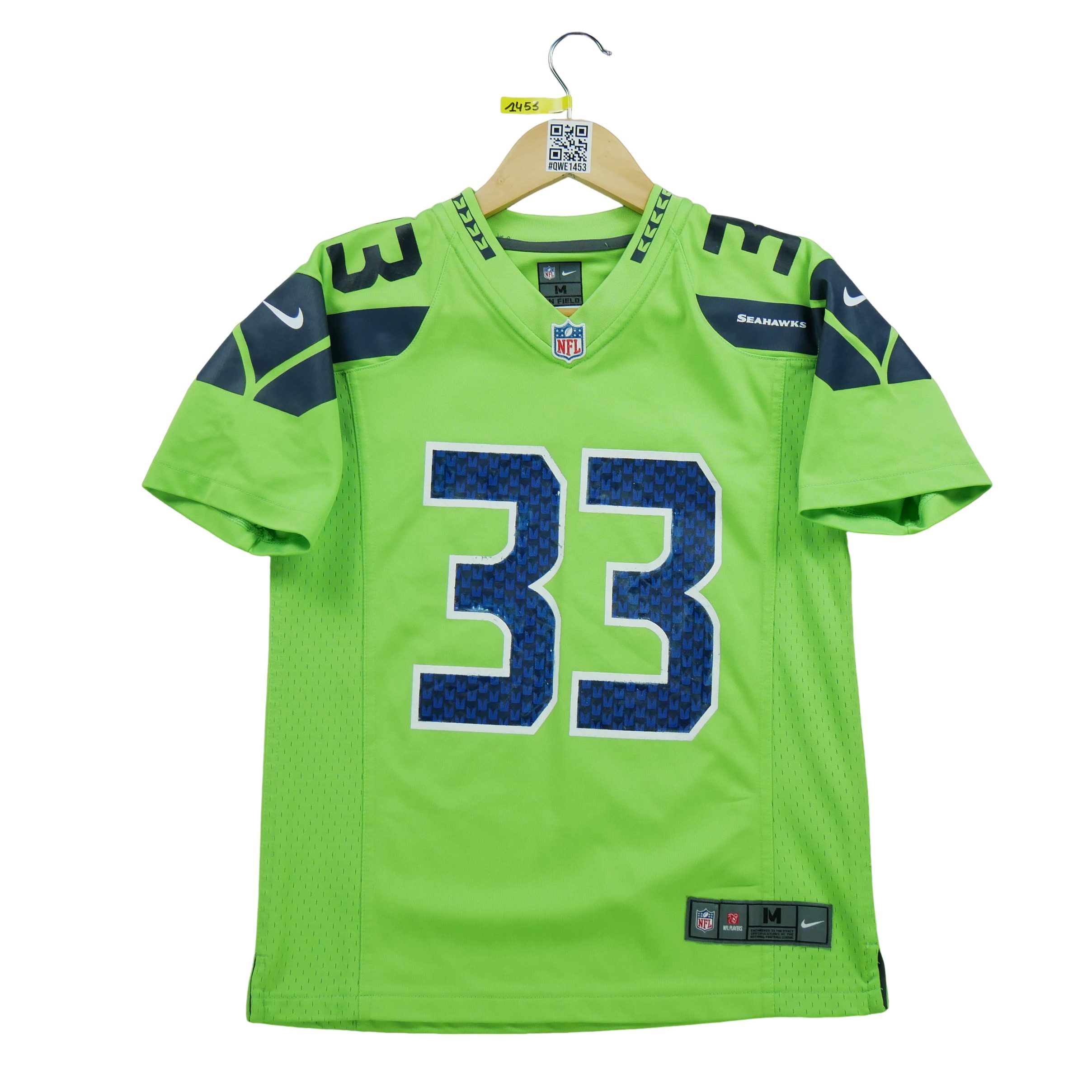 Maillot Femme NFL Seattle Seahawks Vert 1
