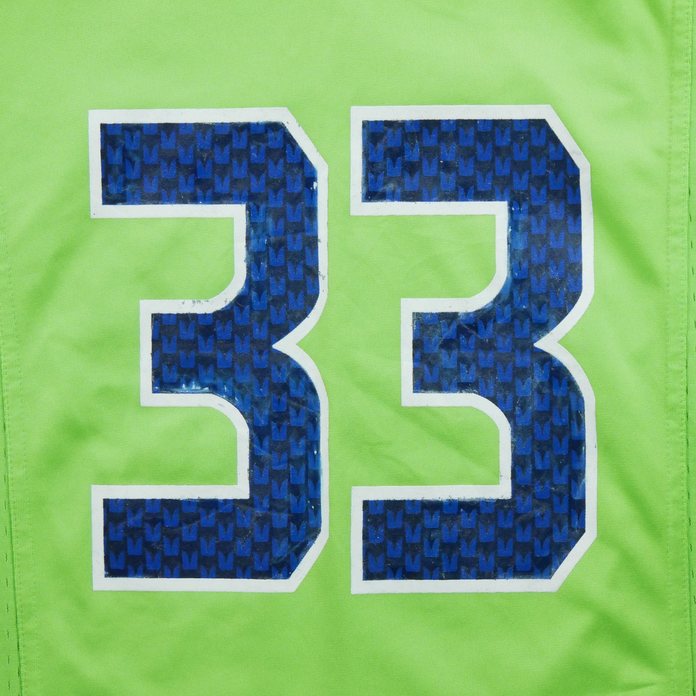 Maillot Femme NFL Seattle Seahawks Vert 4
