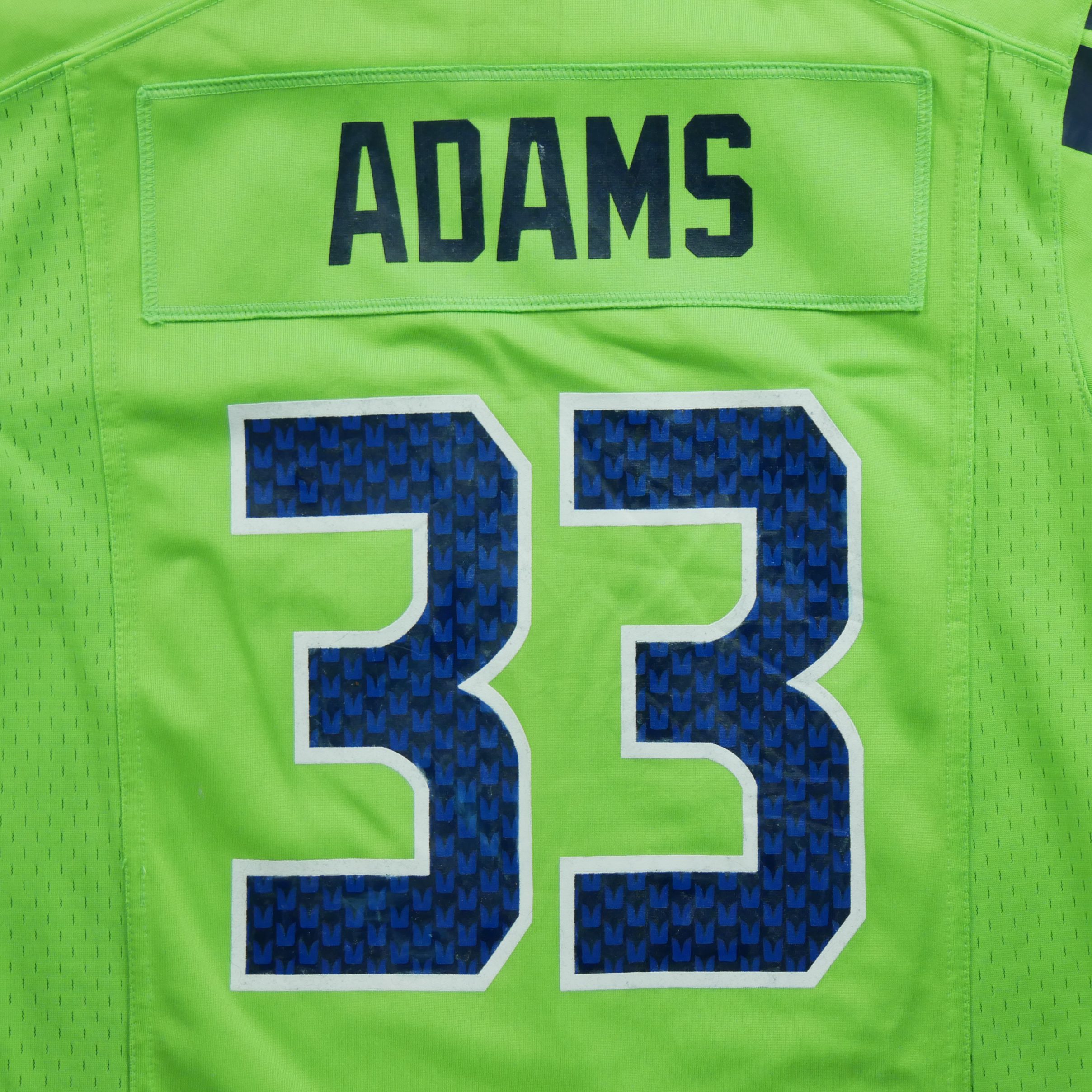 Maillot Femme NFL Seattle Seahawks Vert 5