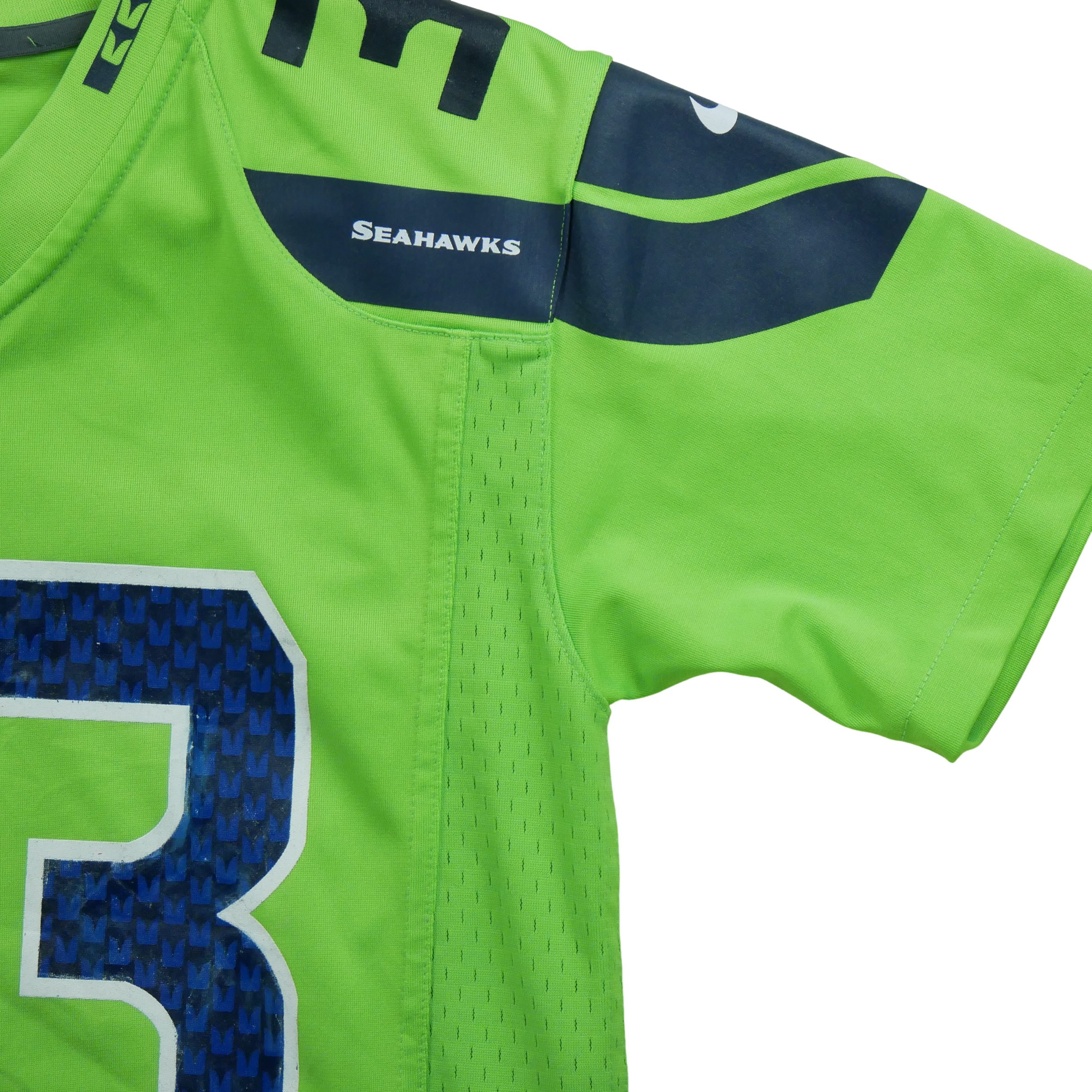 Maillot Femme NFL Seattle Seahawks Vert 6