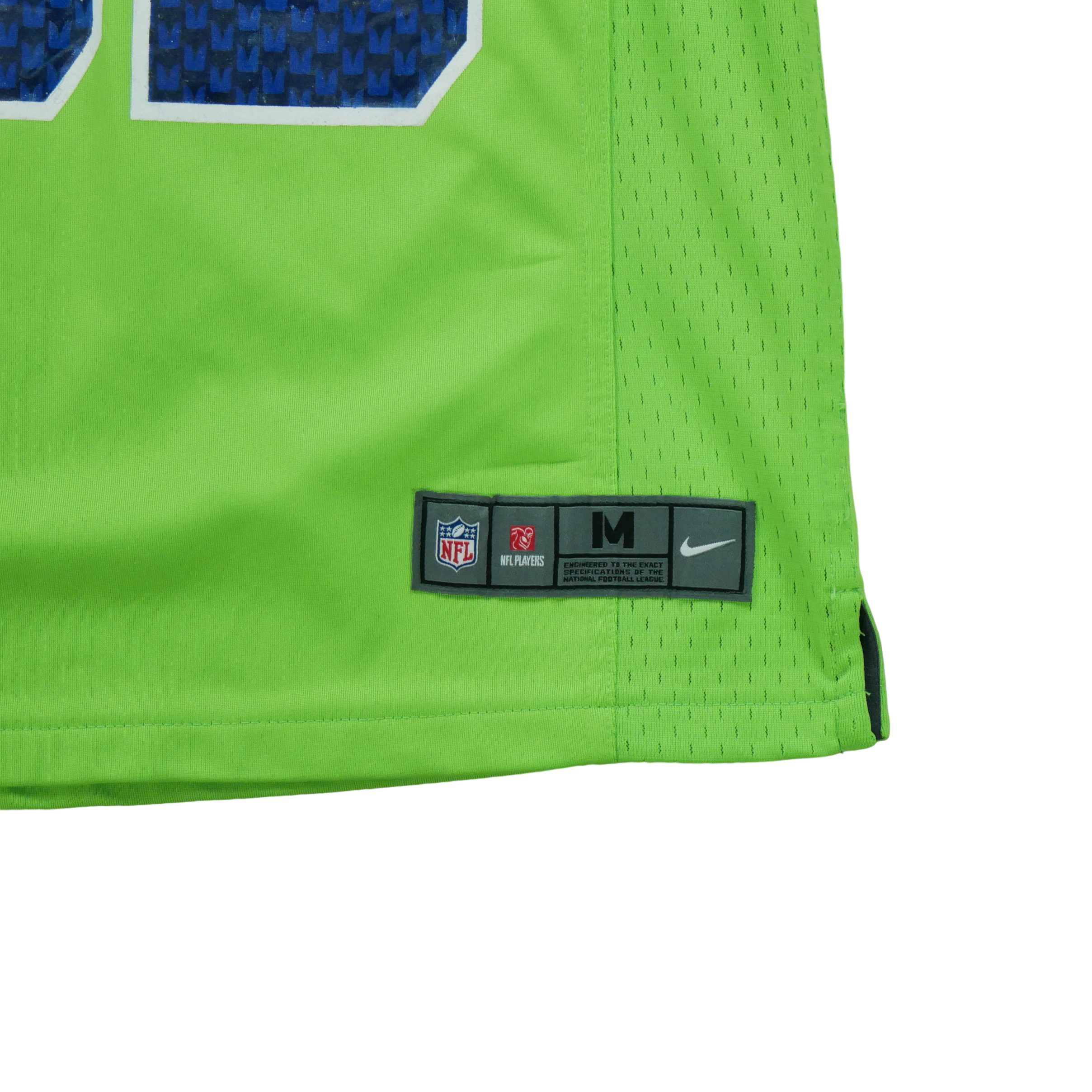 Maillot Femme NFL Seattle Seahawks Vert 7