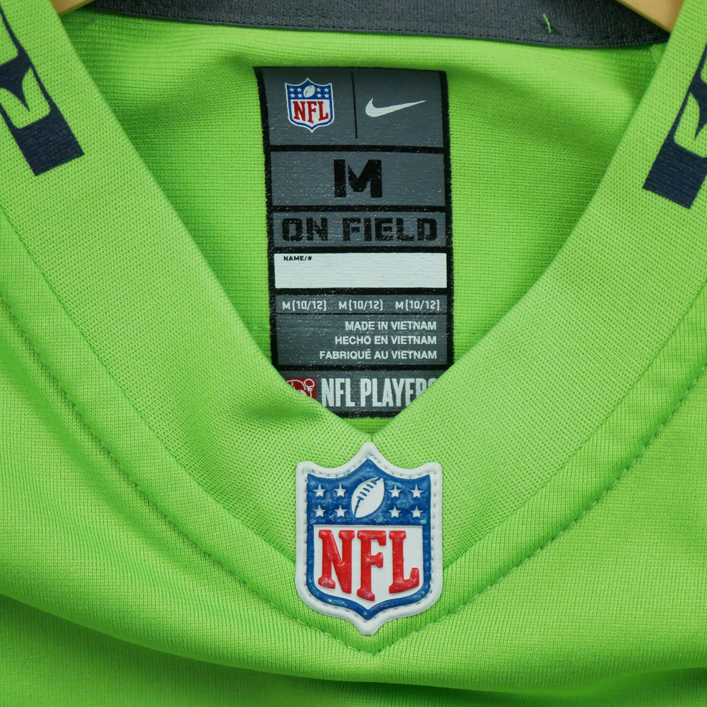 Maillot Femme NFL Seattle Seahawks Vert 8