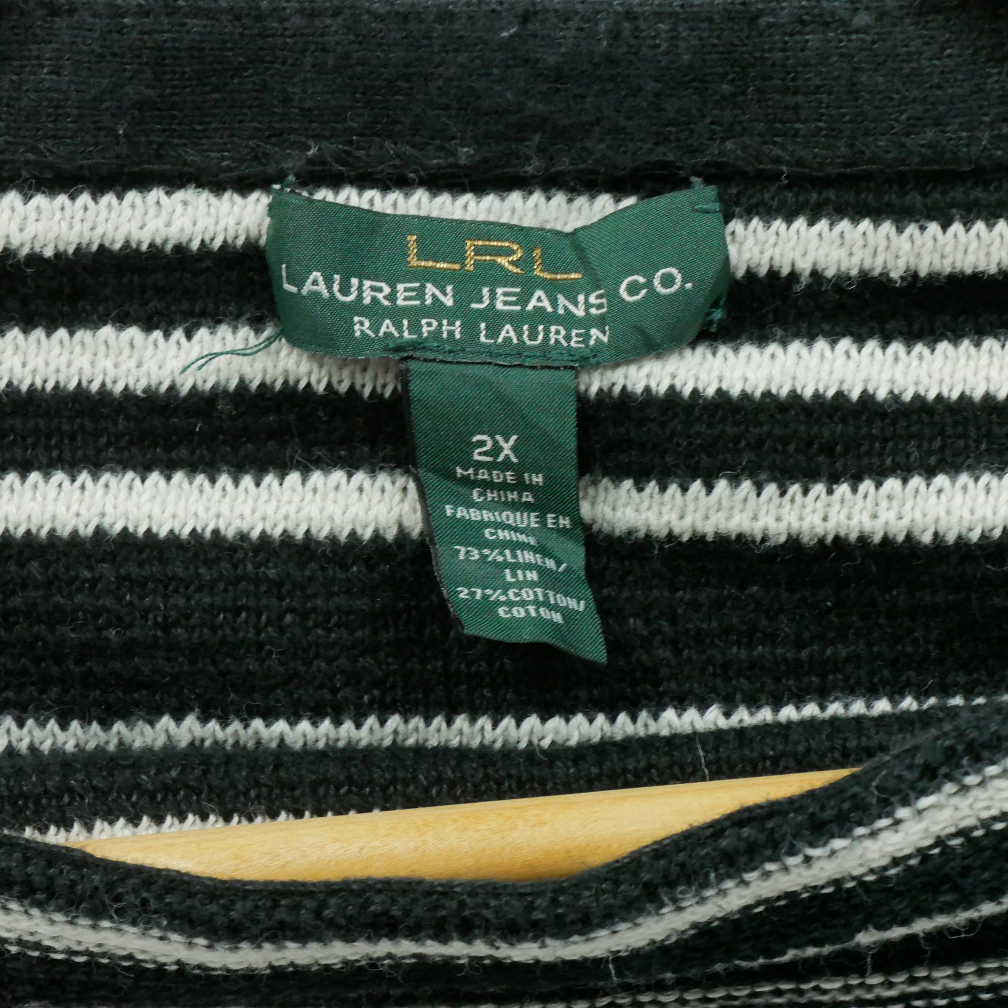 Pull Femme  en lin Noir 5