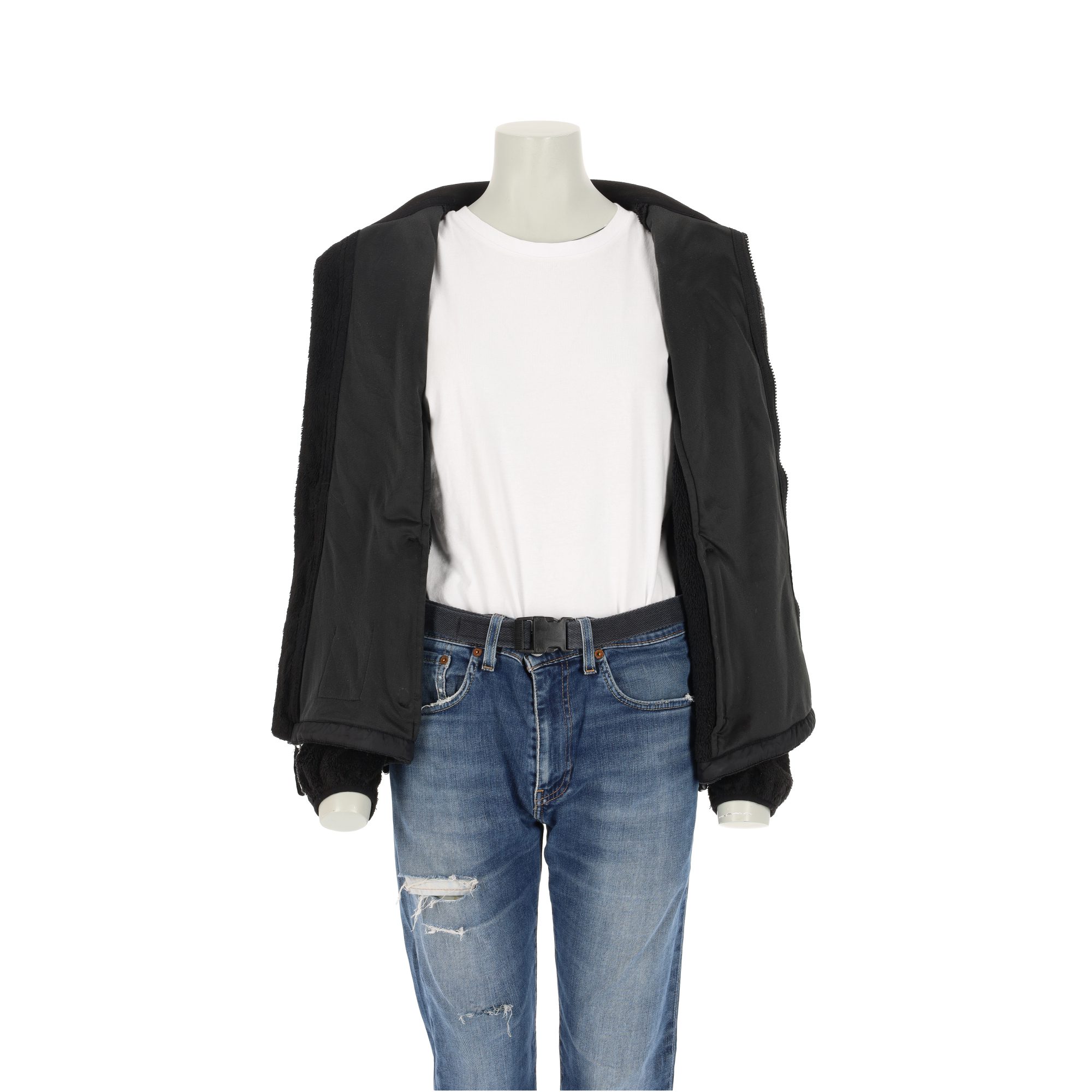 Veste polaire Femme  Osito TNF Noir 5