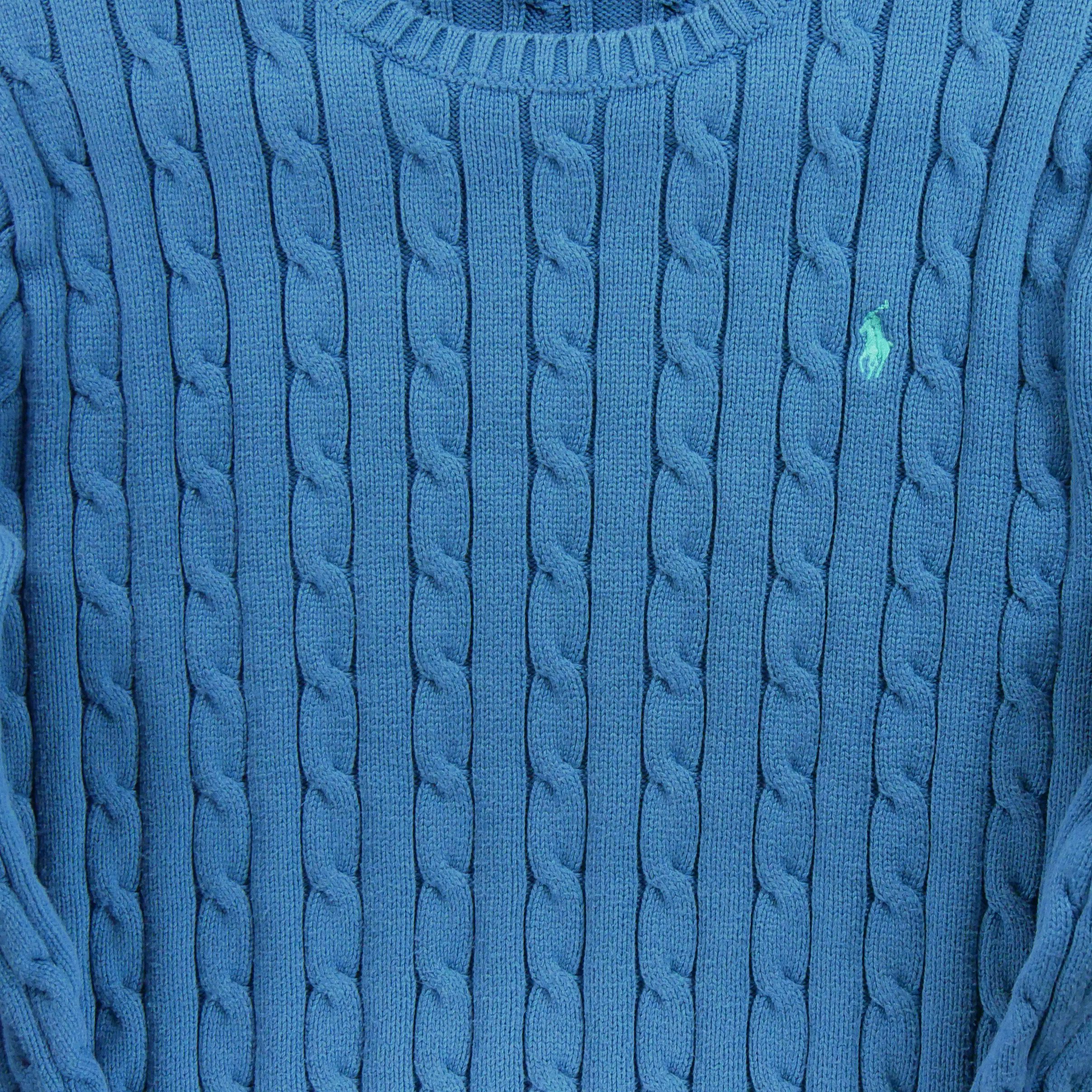 Pull Ralph Lauren Torsadé 3